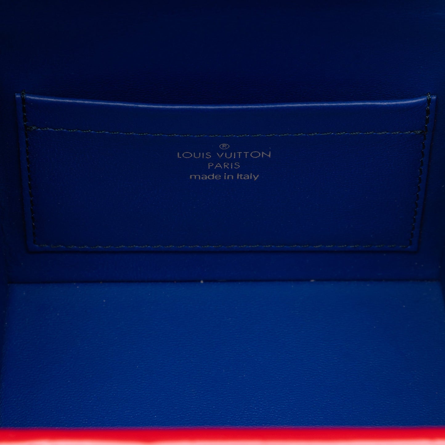 Louis Vuitton Monogram Vernis Bleecker Box Vanity Bag