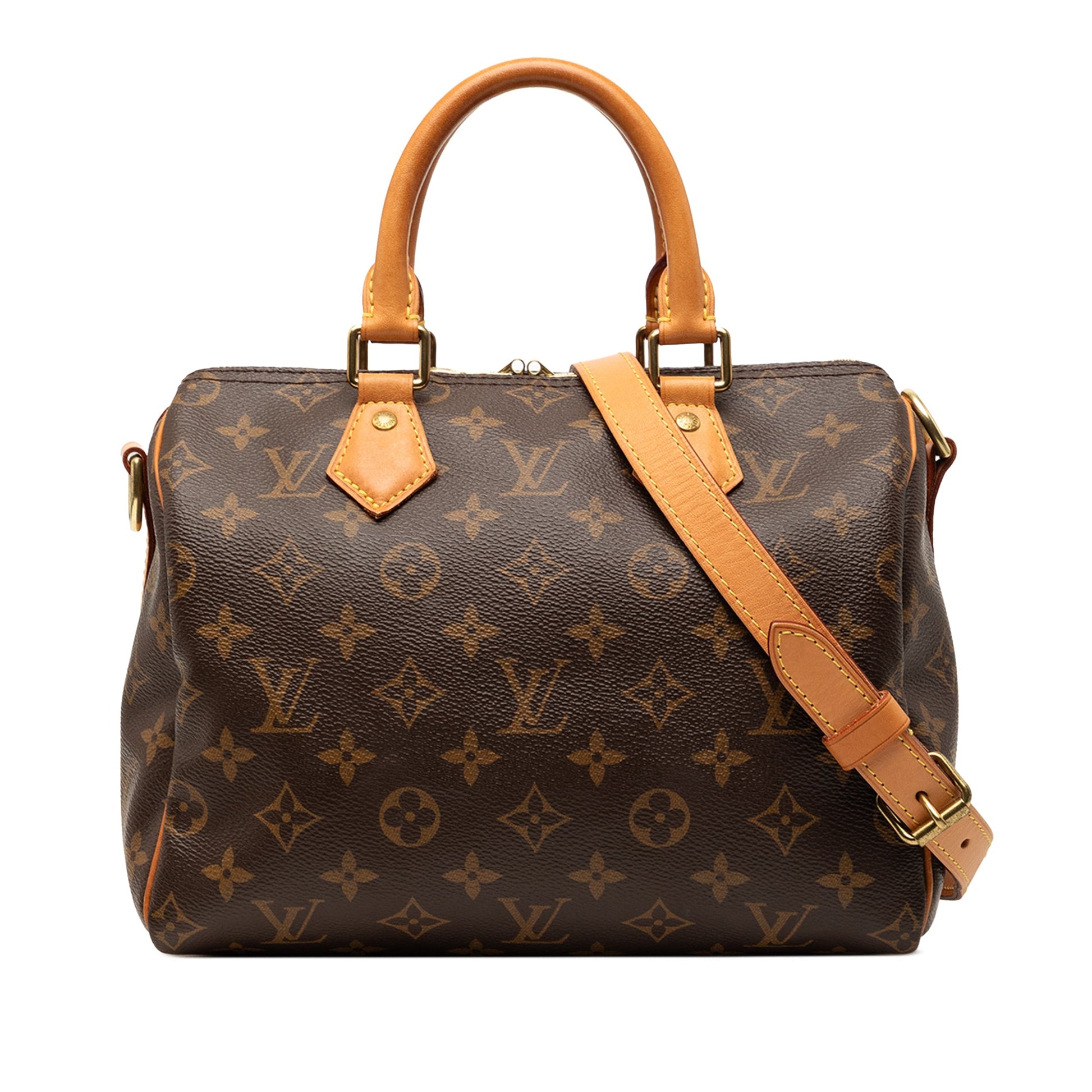 Louis Vuitton Monogram Speedy Bandouliere 25