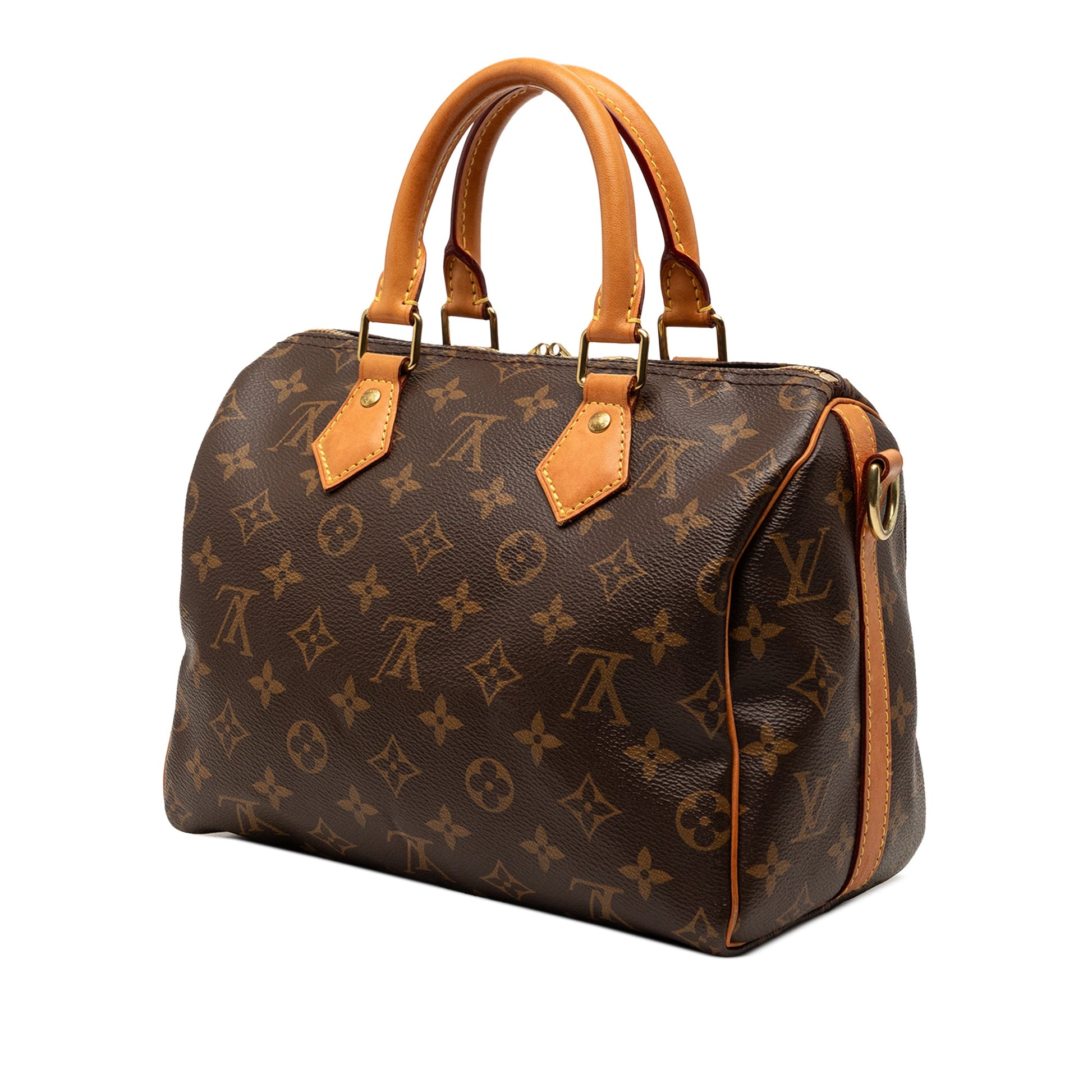 Louis Vuitton Monogram Speedy Bandouliere 25