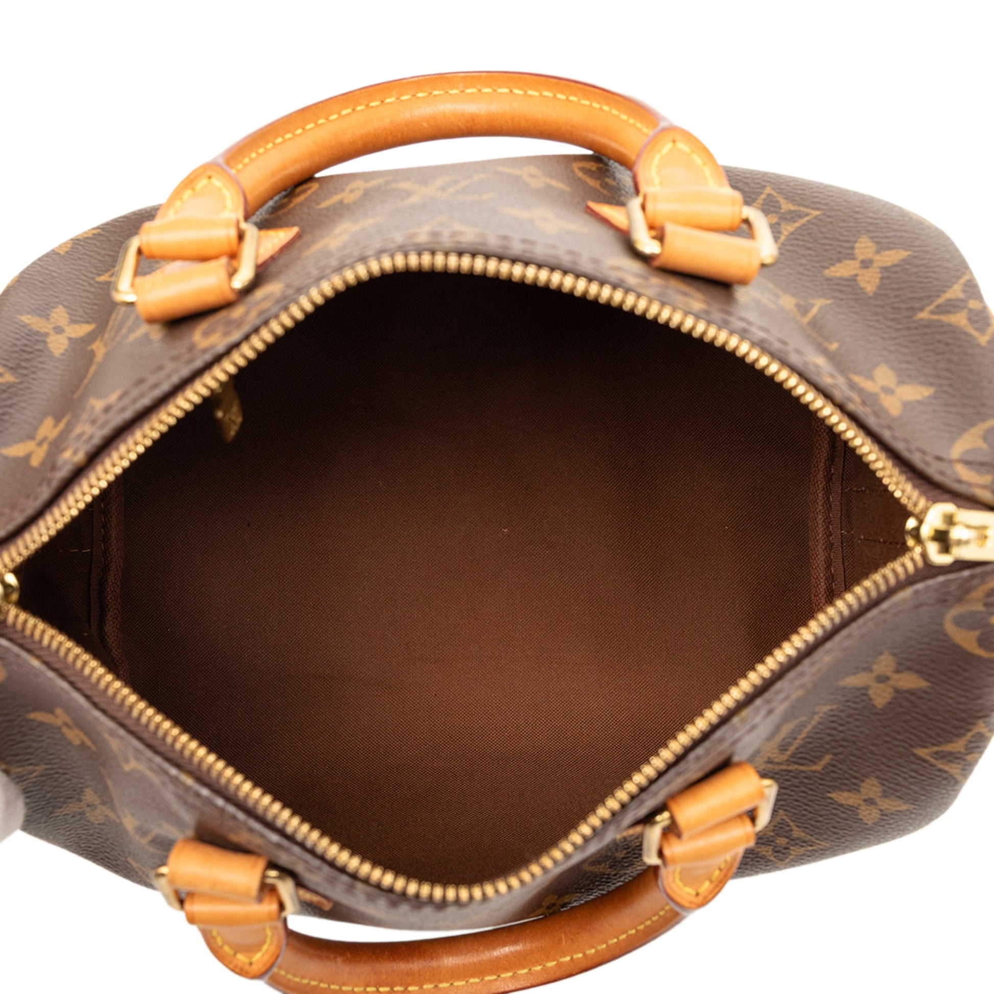 Louis Vuitton Monogram Speedy Bandouliere 25