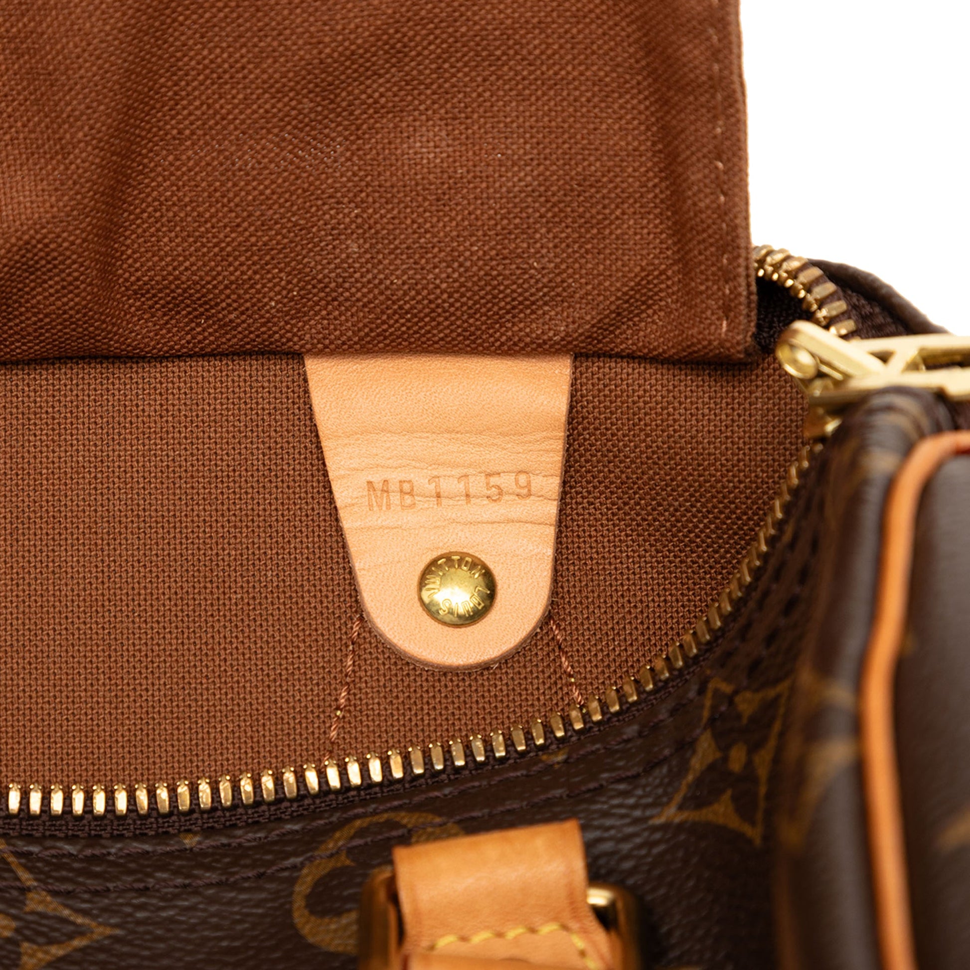 Louis Vuitton Monogram Speedy Bandouliere 25