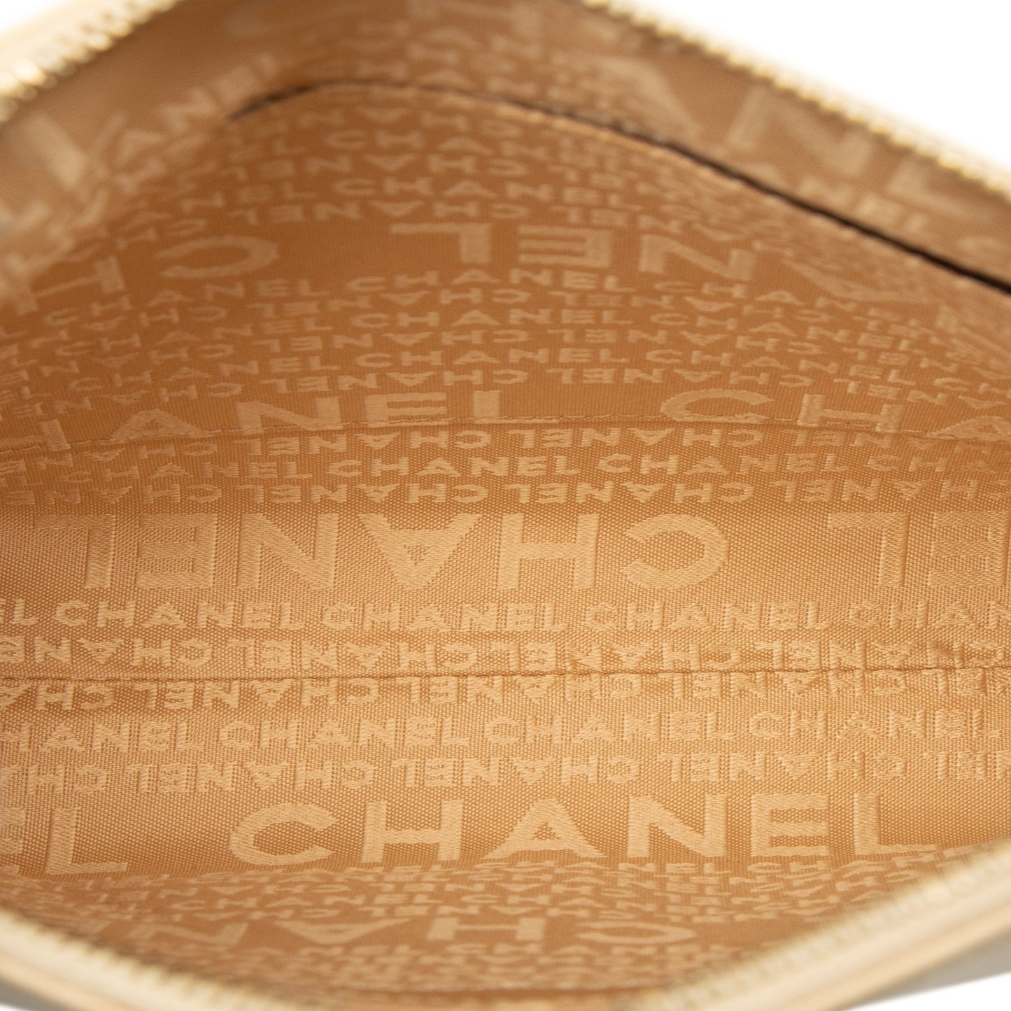 Chanel CC Chocolate Bar Lambskin Shoulder Bag