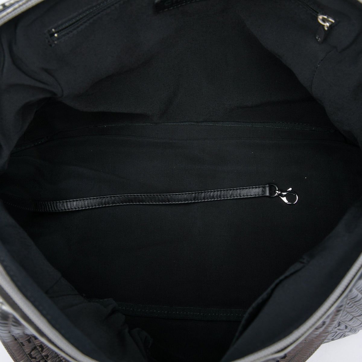 Chanel Metallic Coated Canvas Unlimited Ligne Tote