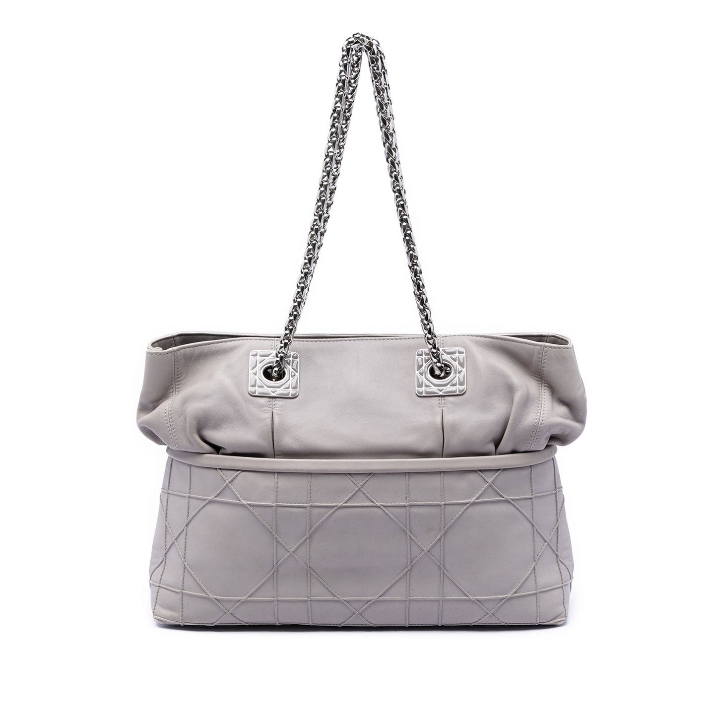 Dior Lambskin Cannage Granville Chain Tote