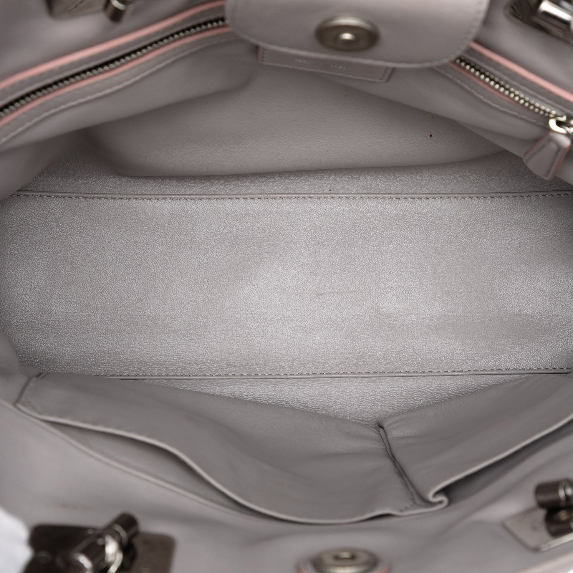 Dior Lambskin Cannage Granville Chain Tote