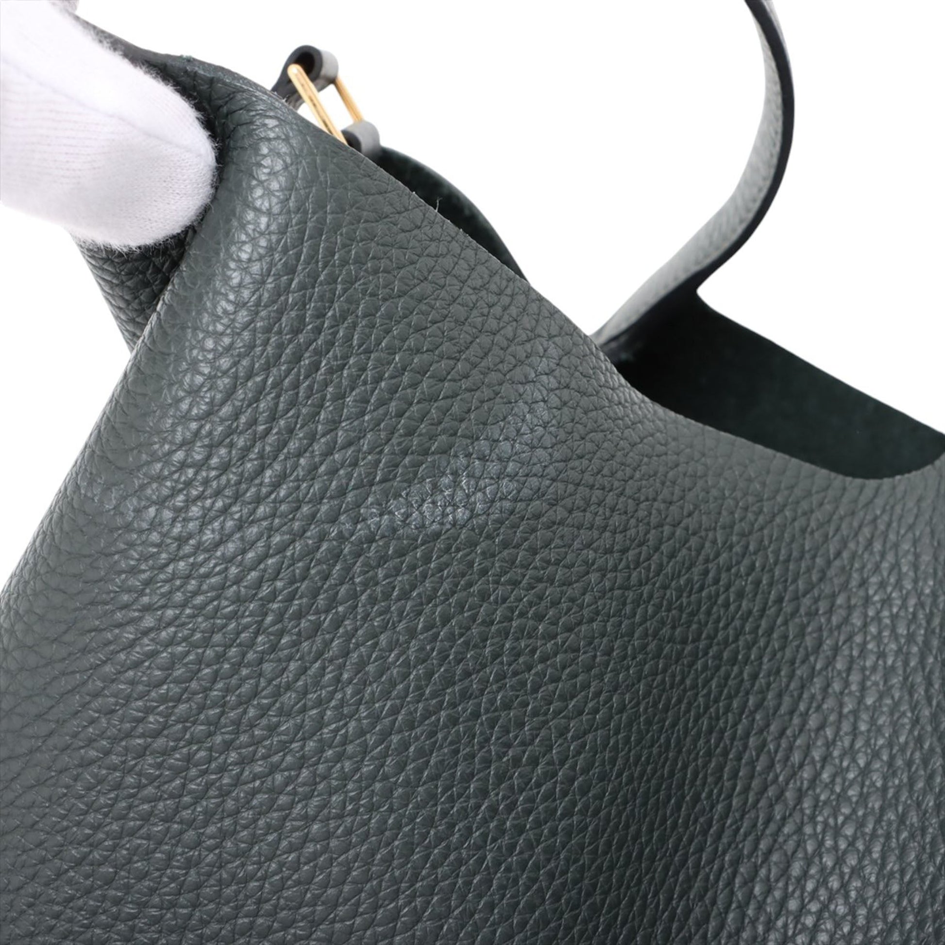 Hermès Clemence Picotin Lock 22