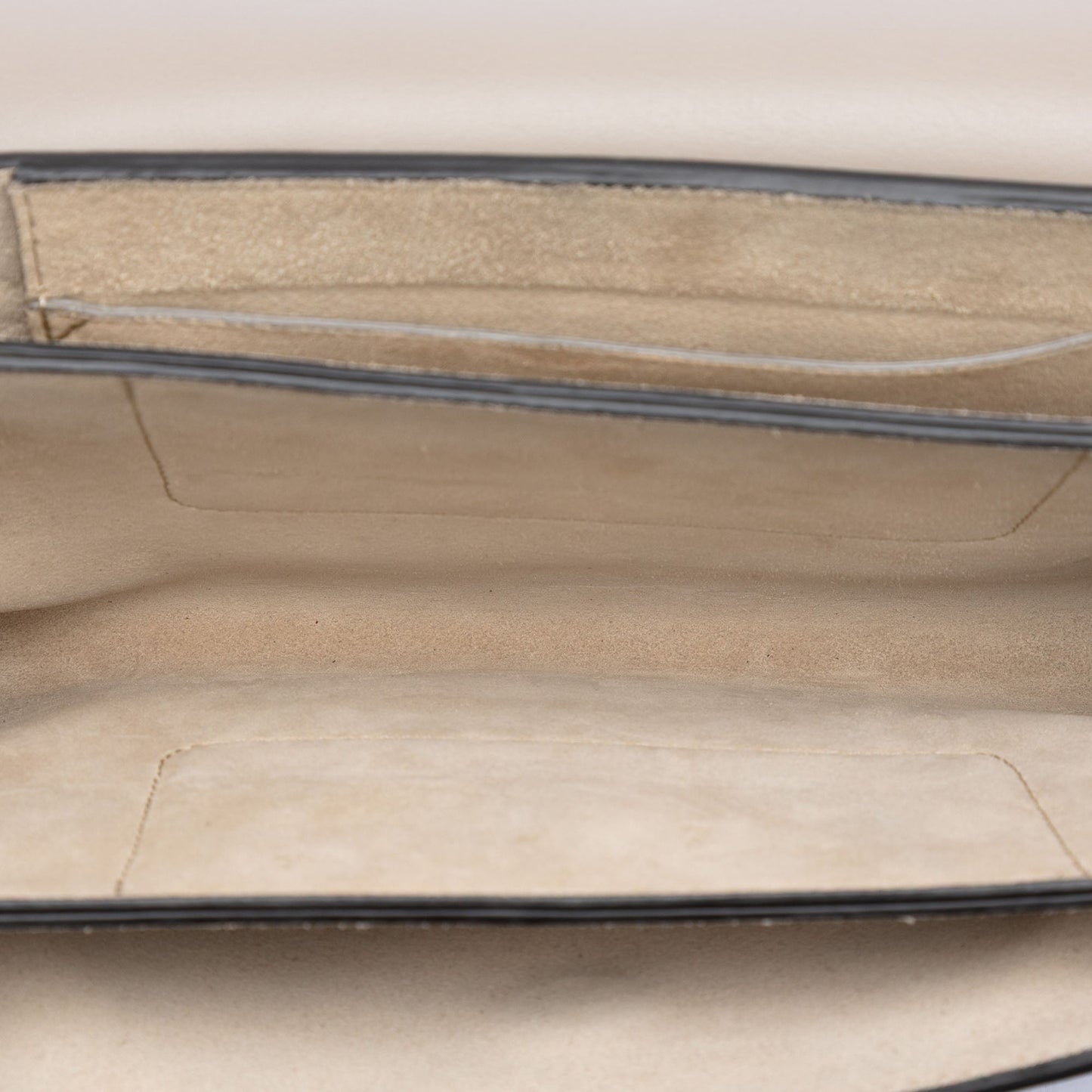 Small Suede and Calfskin Faye Crossbody