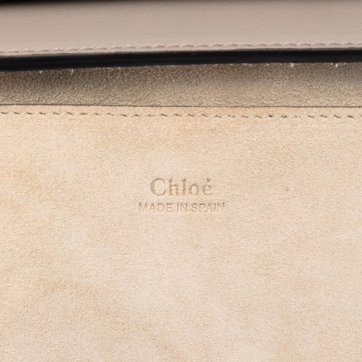 Small Suede and Calfskin Faye Crossbody