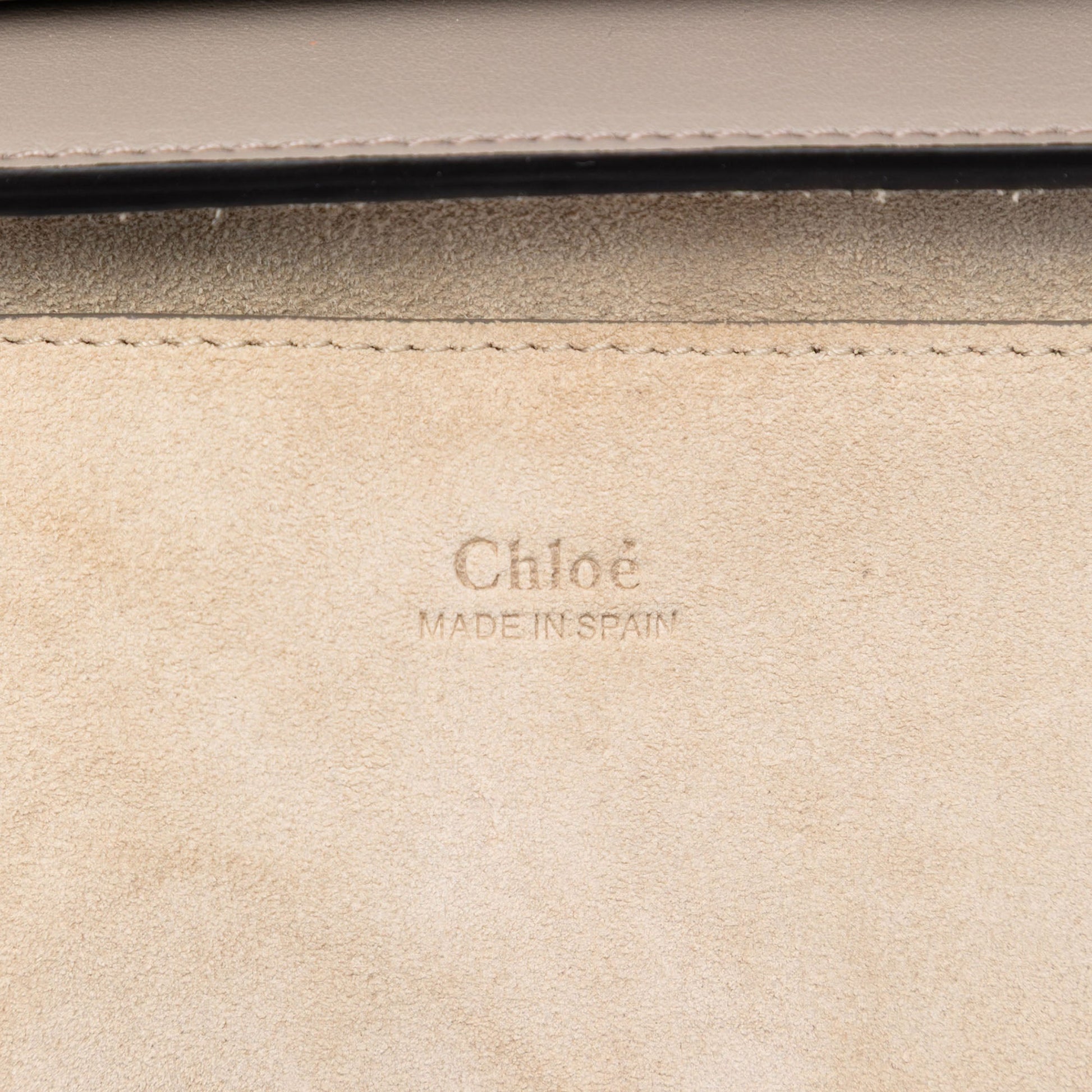 Small Suede and Calfskin Faye Crossbody