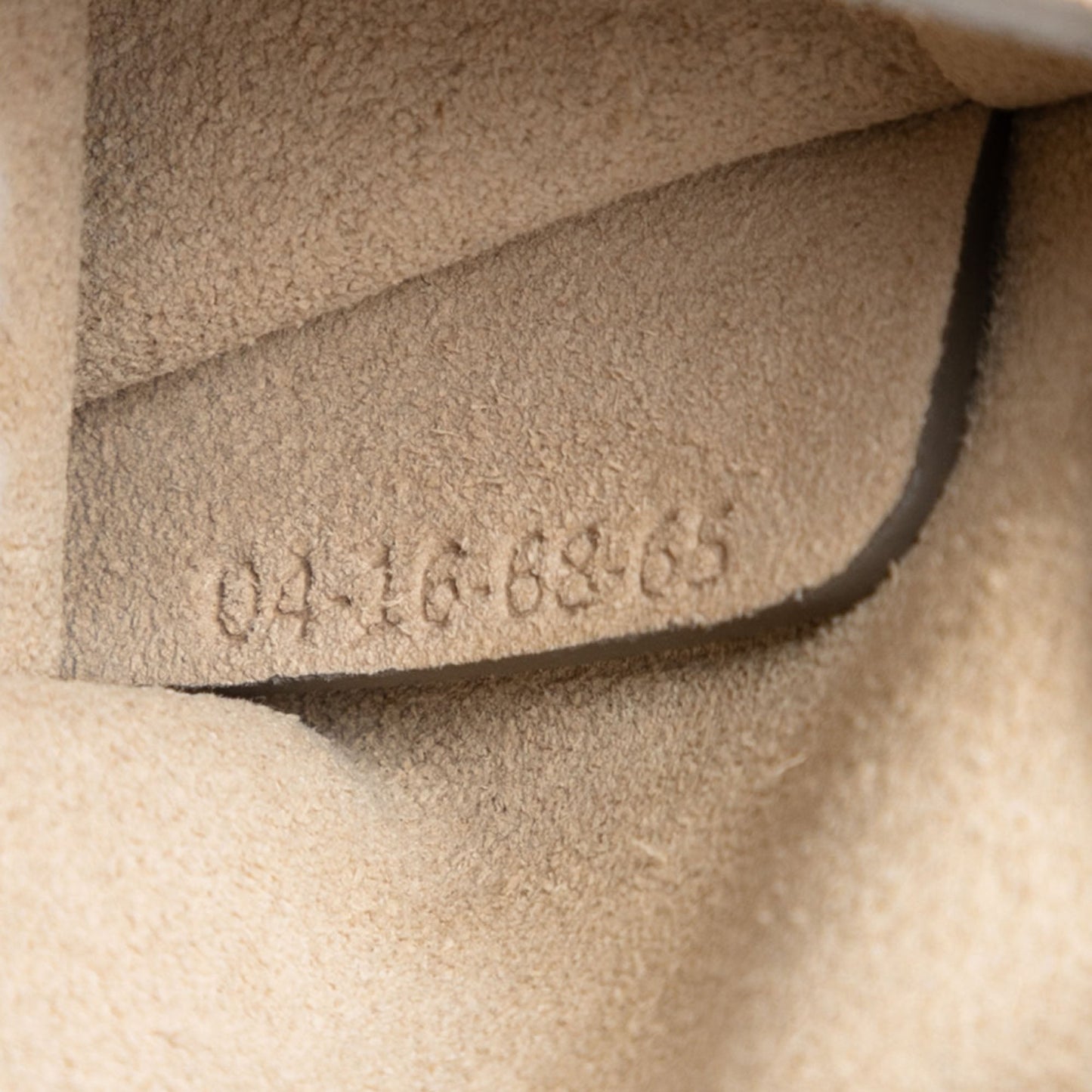 Small Suede and Calfskin Faye Crossbody