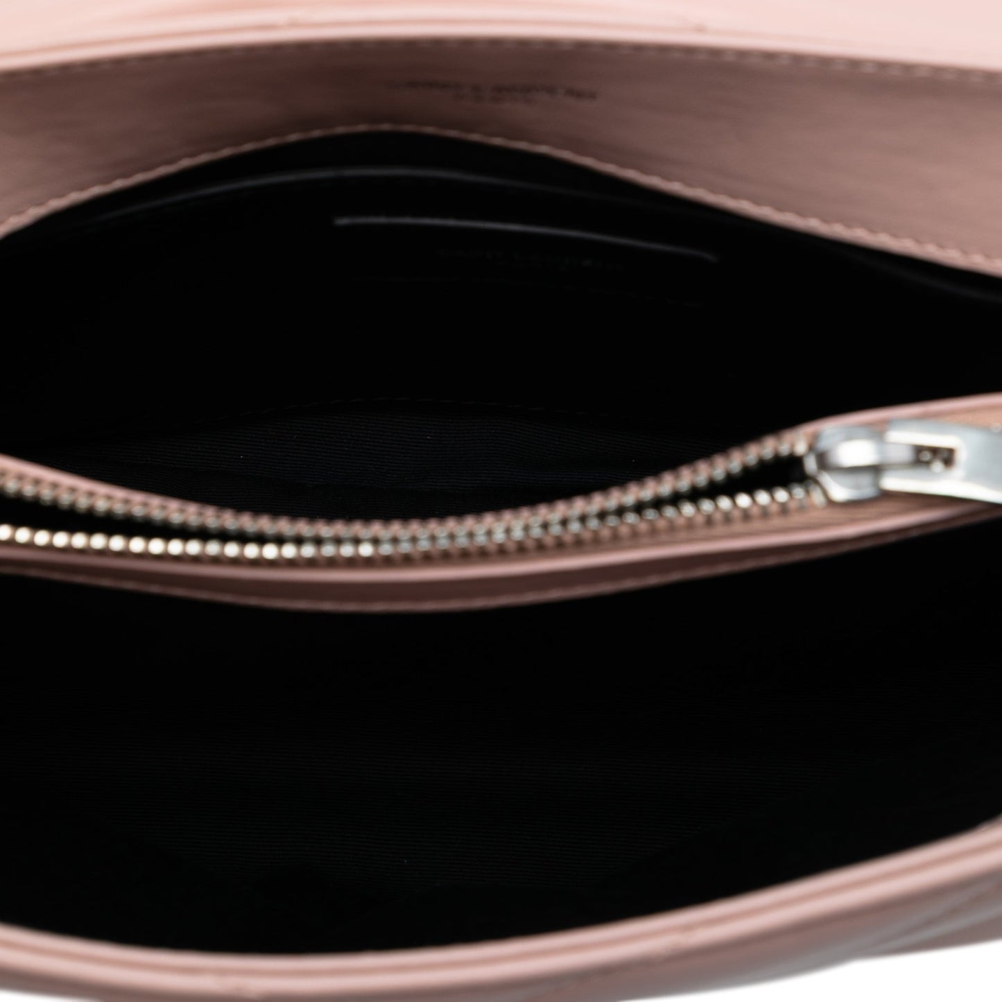 Saint Laurent Small Quilted Calfskin Monogram Loulou Chain Shoulder Bag