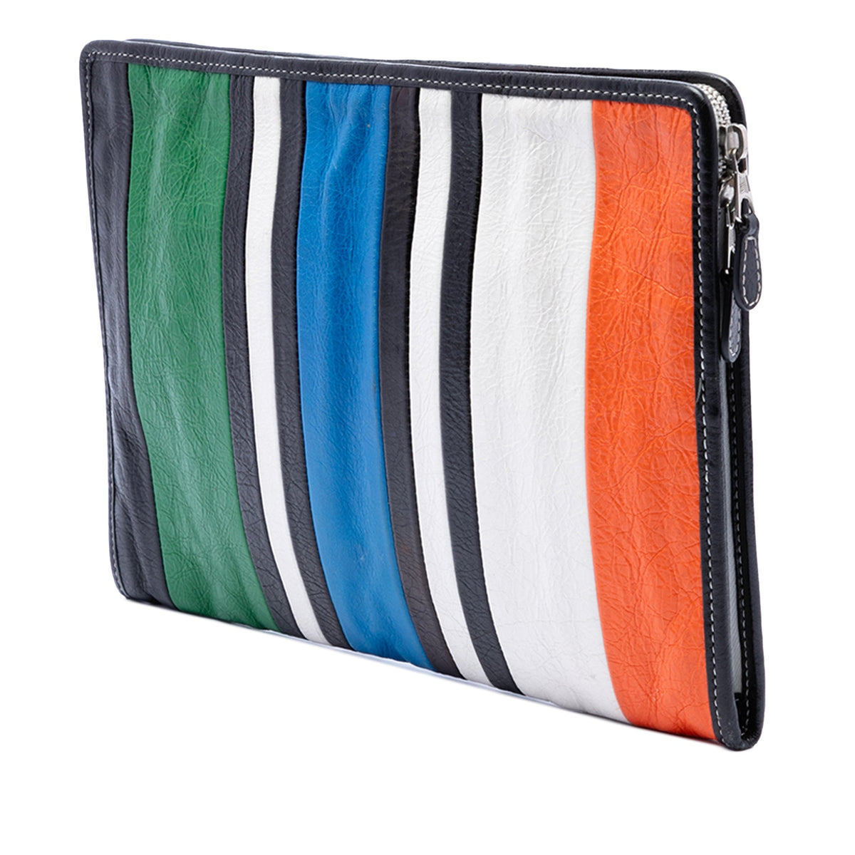 Balenciaga Lambskin Bazar Clutch