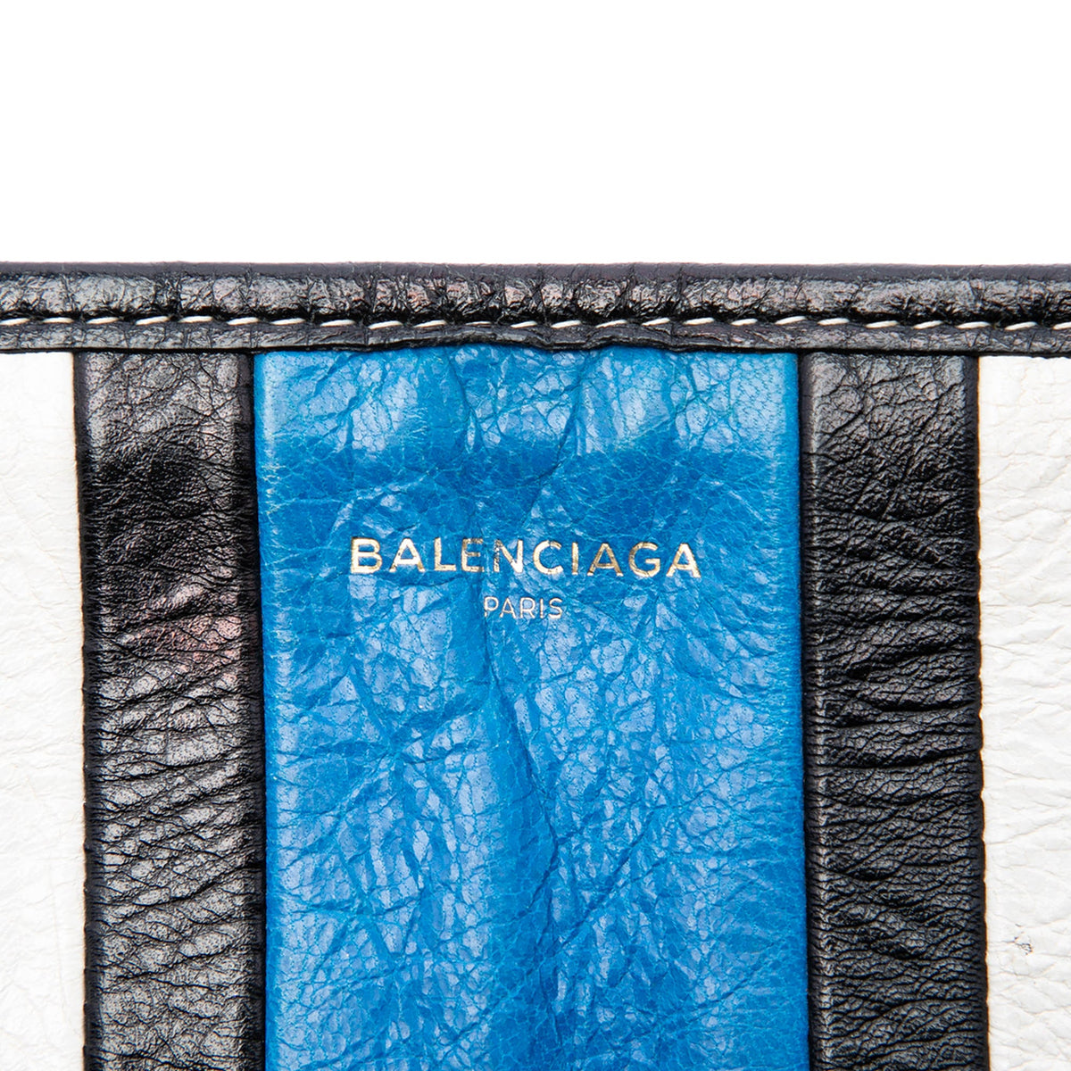 Balenciaga Lambskin Bazar Clutch
