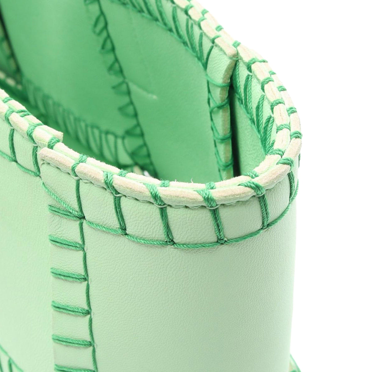 Bottega Veneta Small Lambskin Intrecciato Arco Tote
