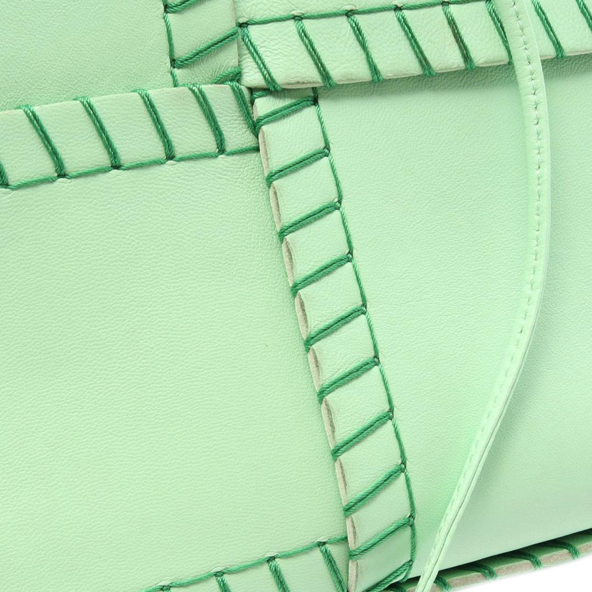 Bottega Veneta Small Lambskin Intrecciato Arco Tote