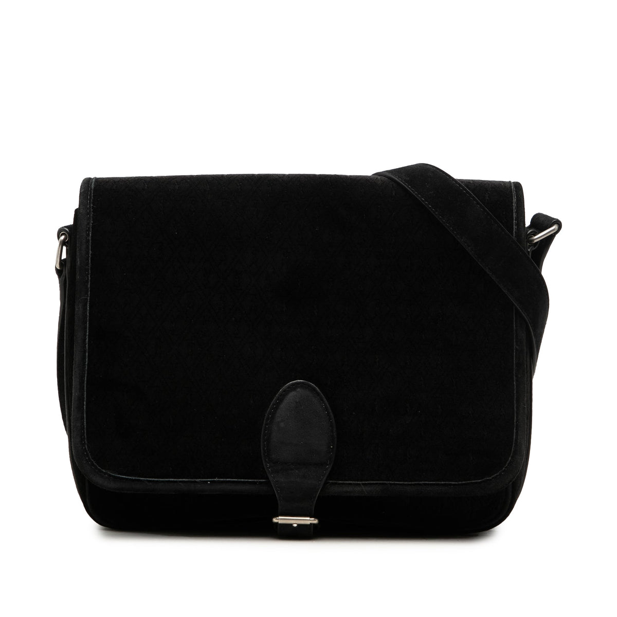 Saint Laurent Medium Le Monogramme Velvet Crossbody
