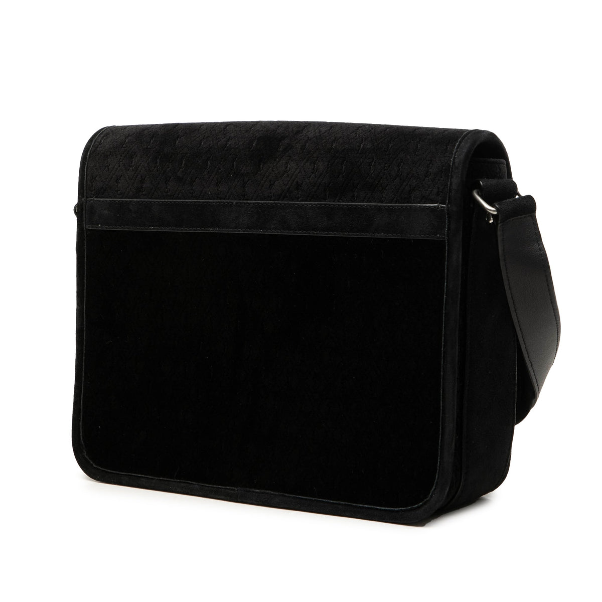 Saint Laurent Medium Le Monogramme Velvet Crossbody