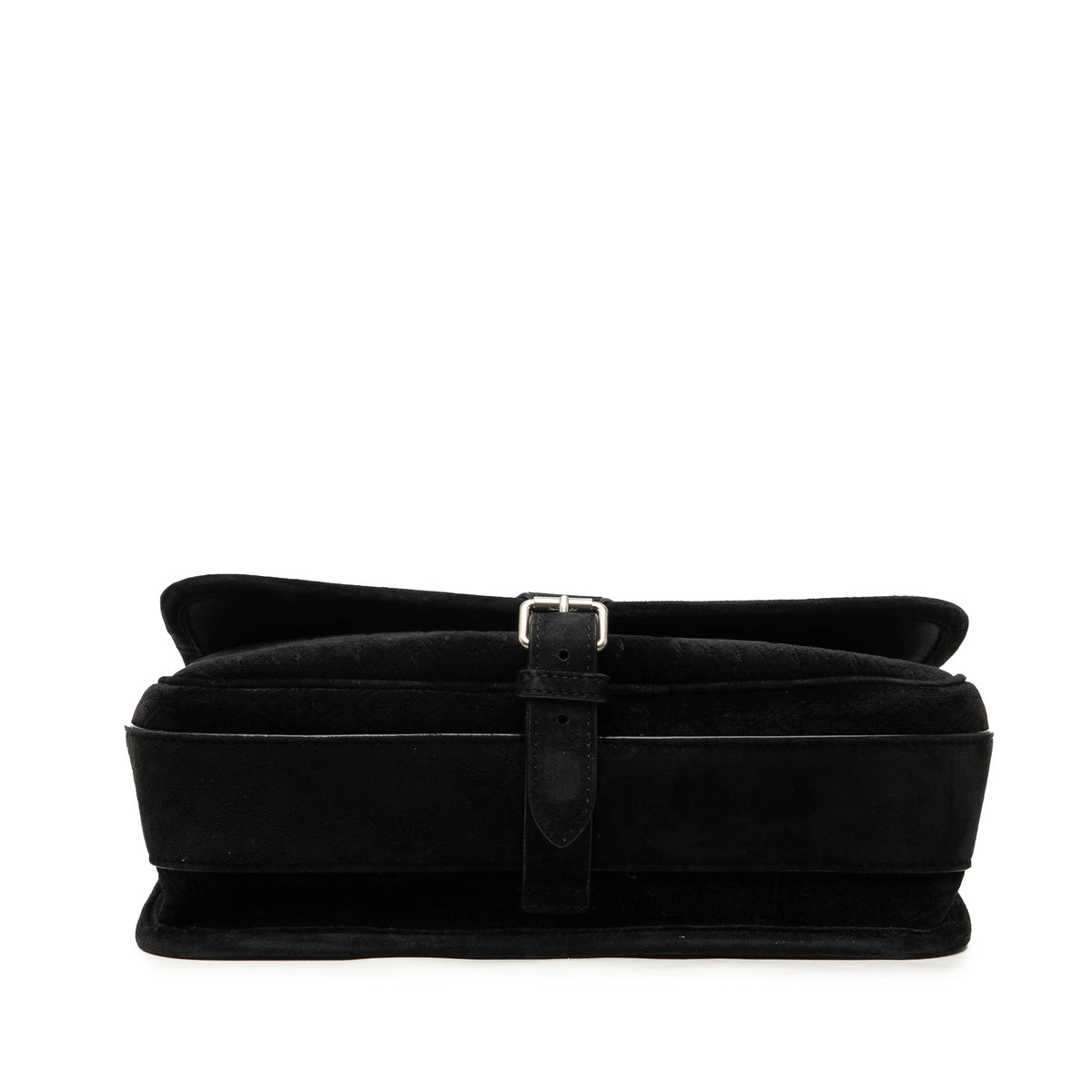 Saint Laurent Medium Le Monogramme Velvet Crossbody