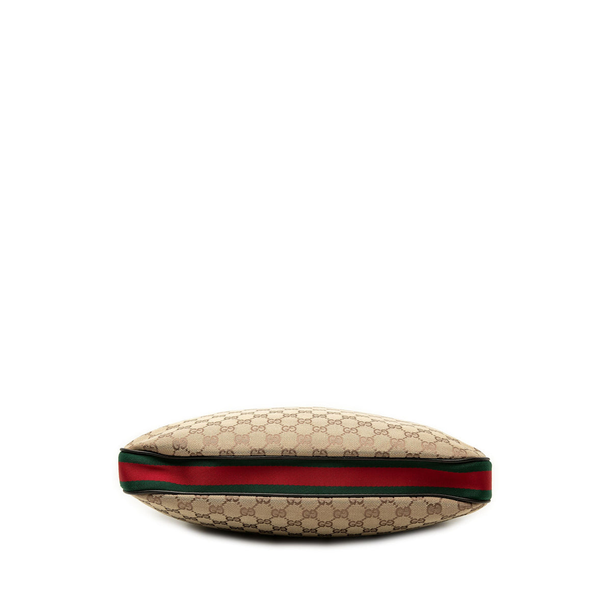Gucci GG Canvas Web Attache Shoulder Bag