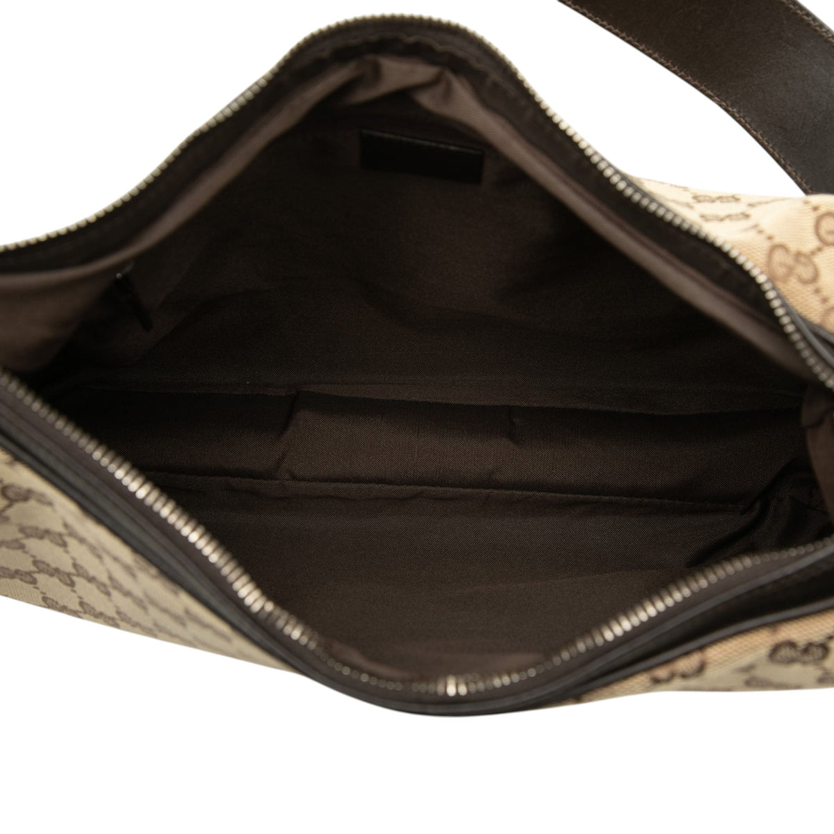 Gucci GG Canvas Web Attache Shoulder Bag