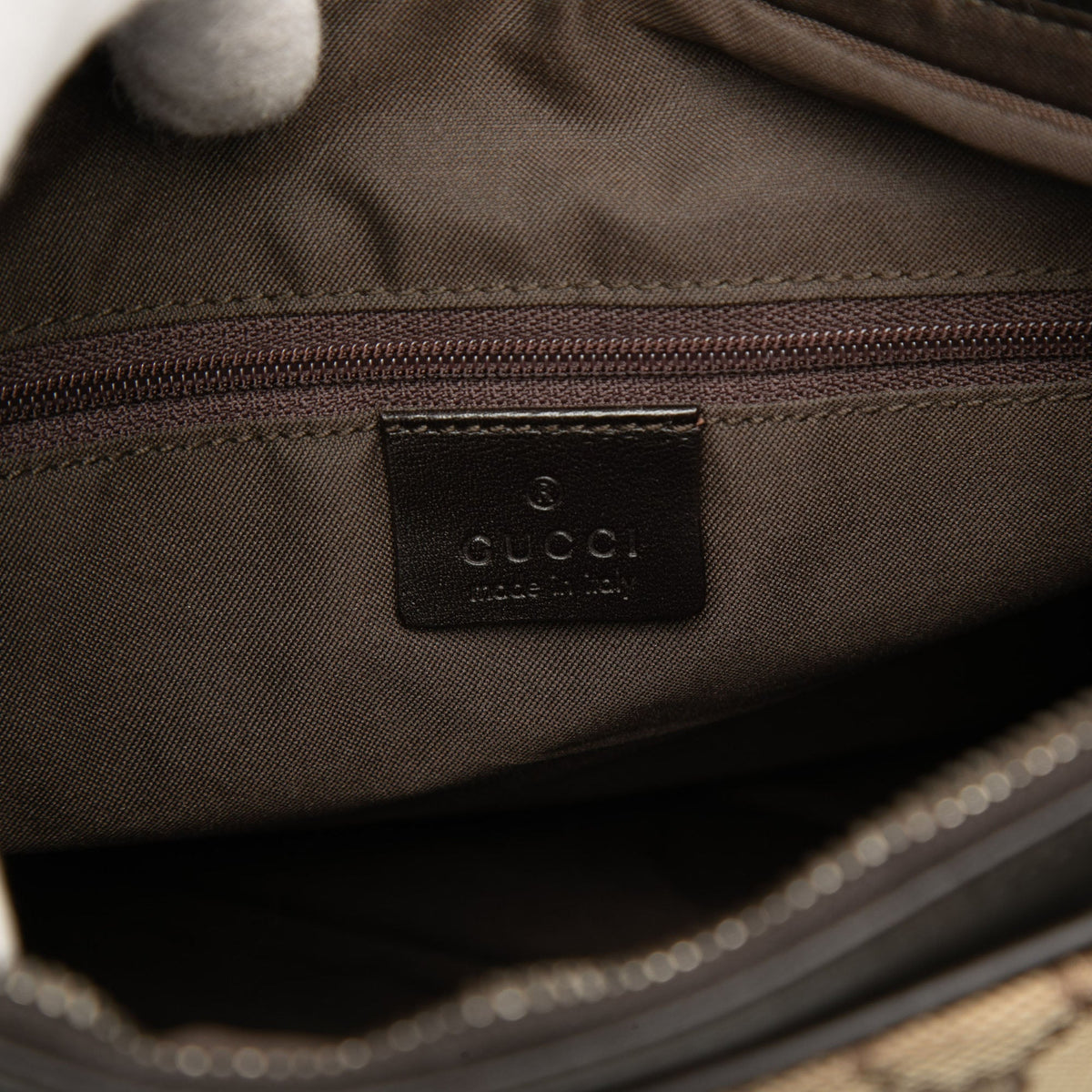 Gucci GG Canvas Web Attache Shoulder Bag