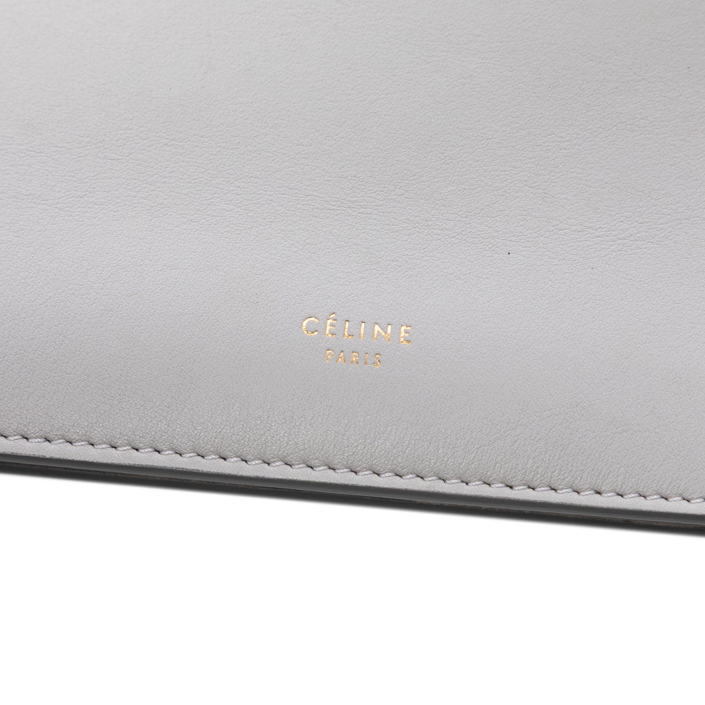 Mini Leather Clasp Crossbody