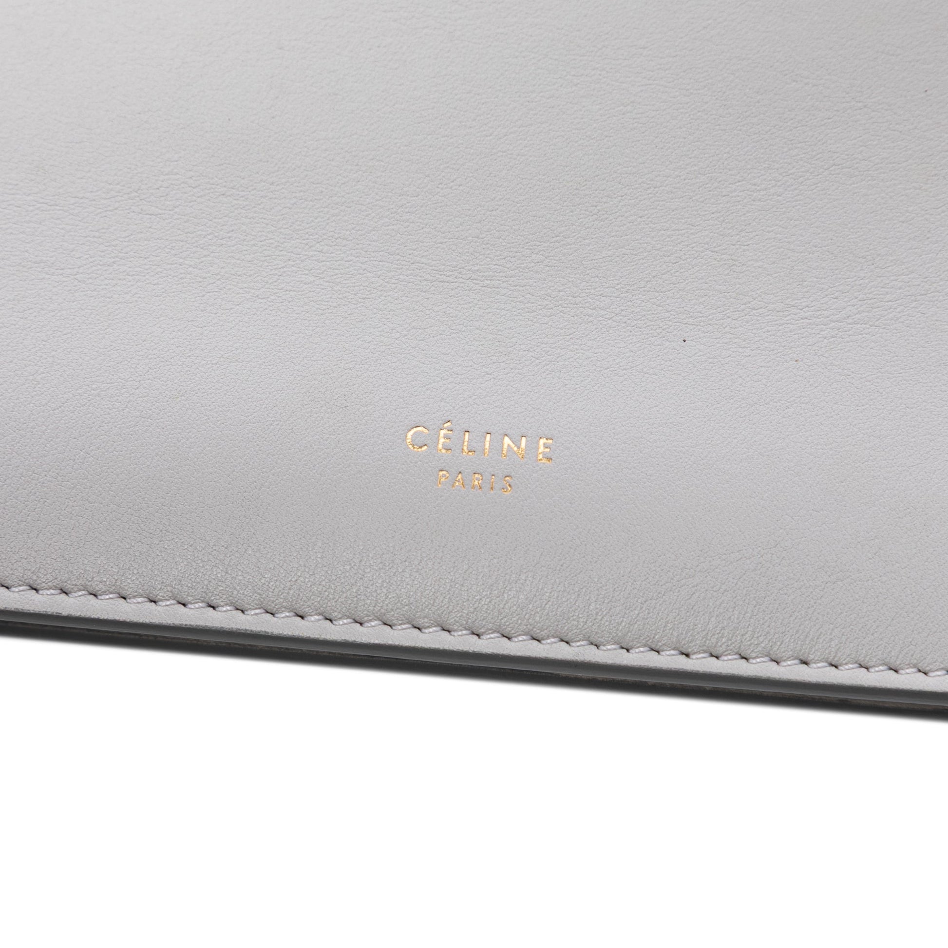 Mini Leather Clasp Crossbody