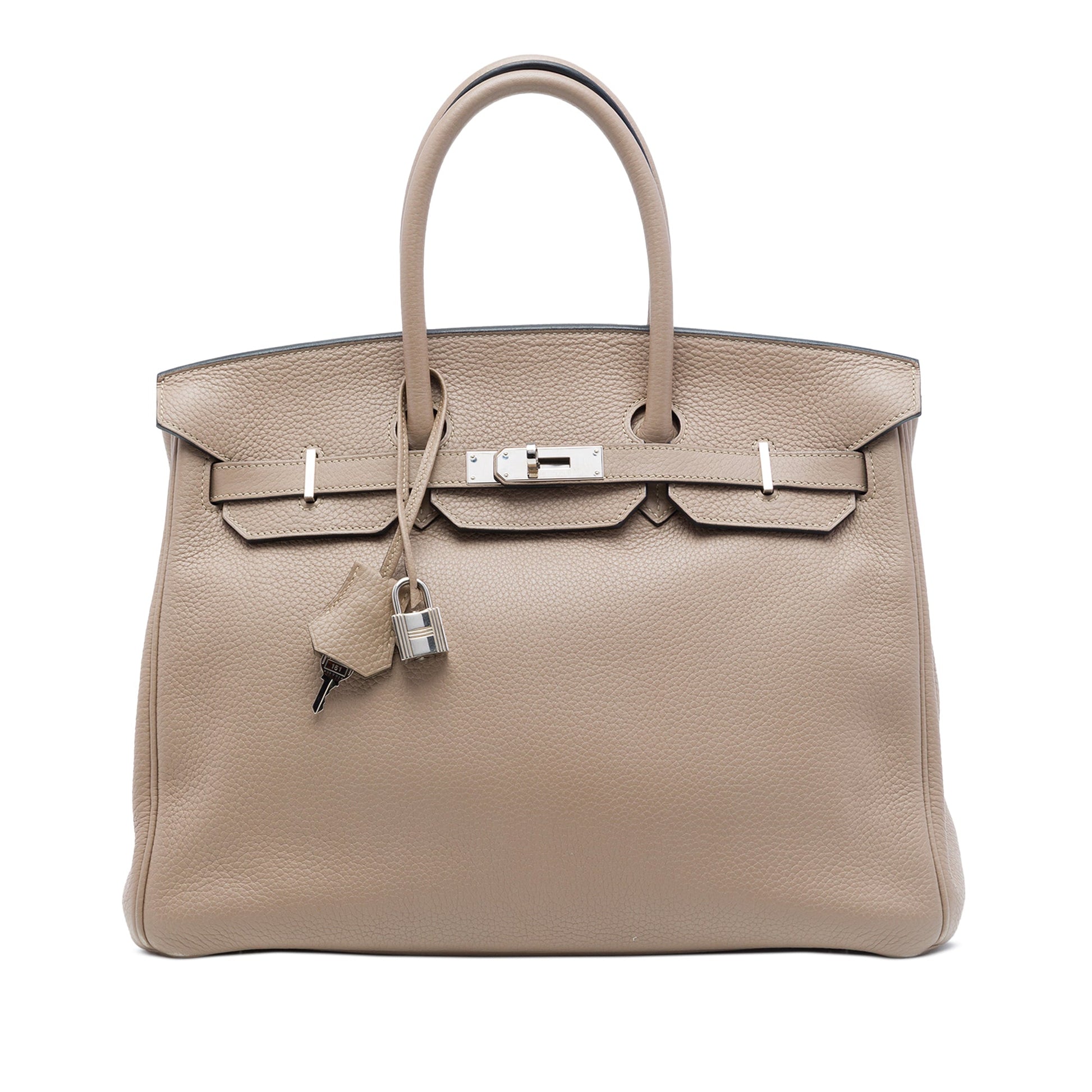 Hermès Clemence Birkin Retourne 35