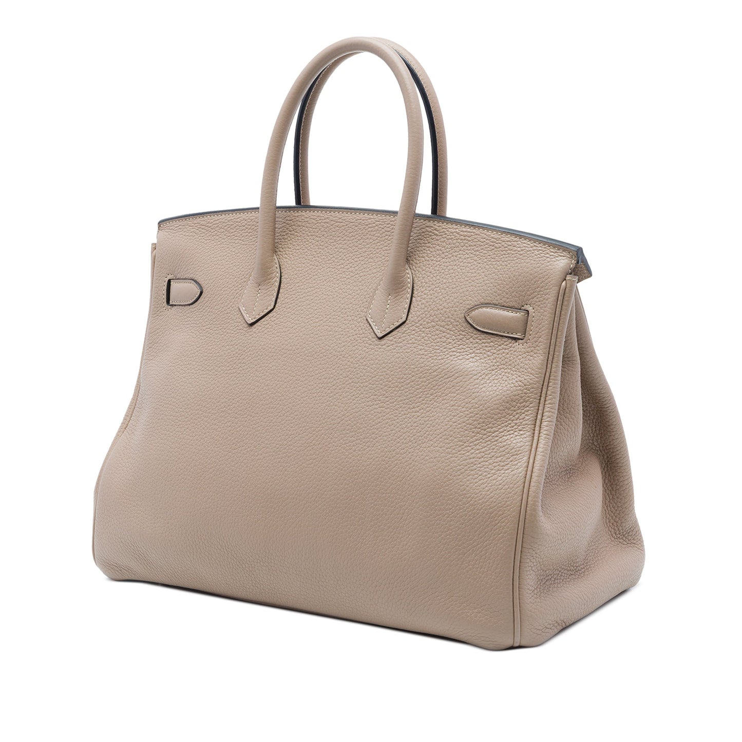 Hermès Clemence Birkin Retourne 35