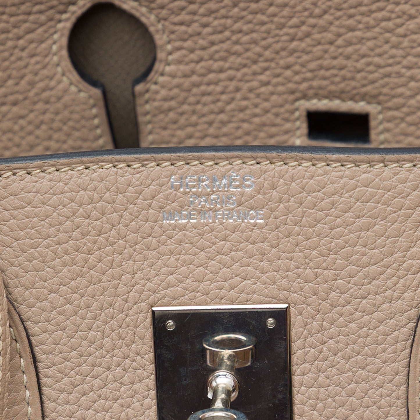 Hermès Clemence Birkin Retourne 35