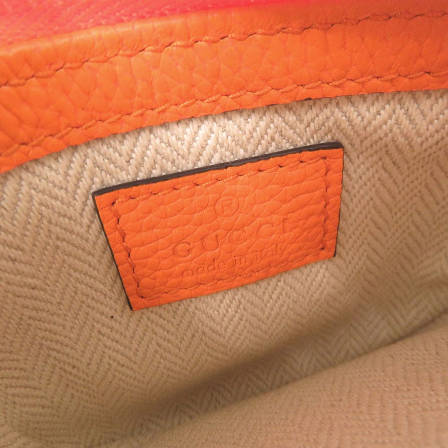 Gucci Micro Mini Calfskin Web B Crossbody