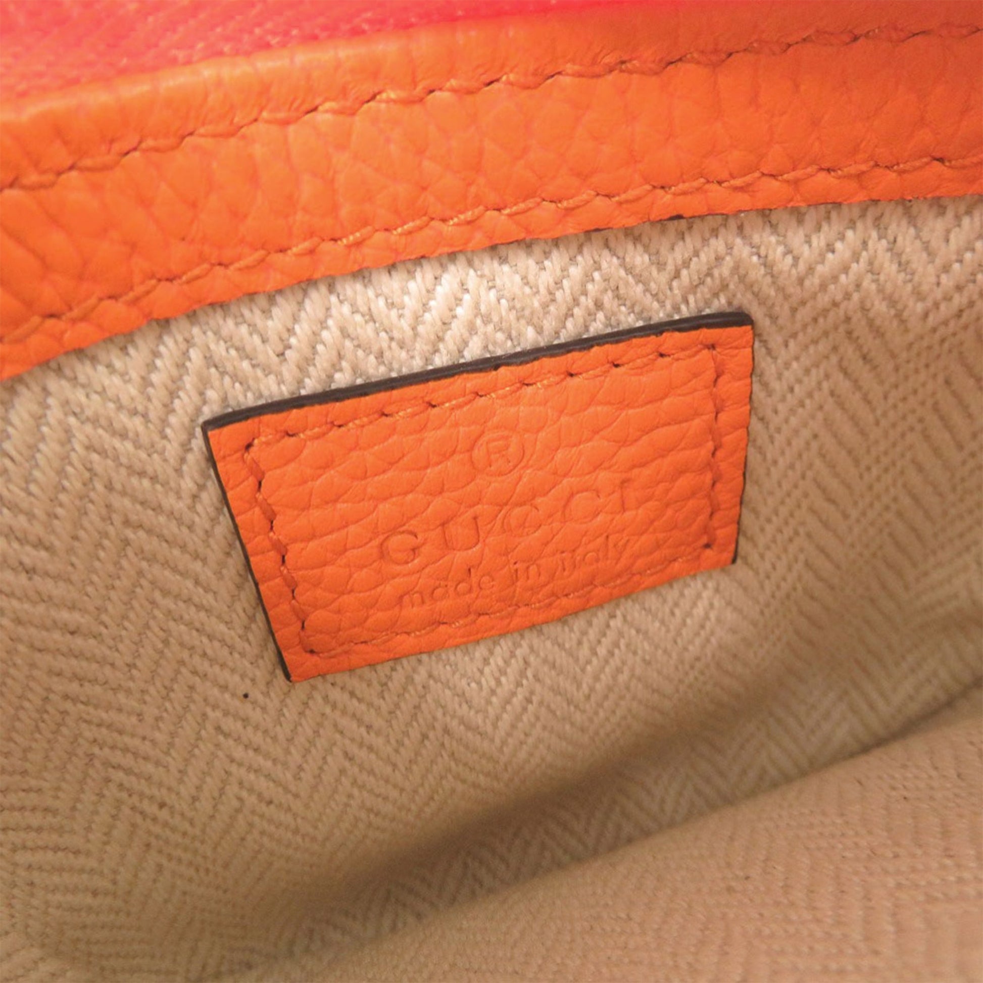 Gucci Micro Mini Calfskin Web B Crossbody