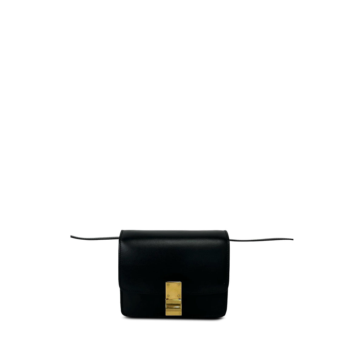 Celine Small Calfskin Classic Box — Black