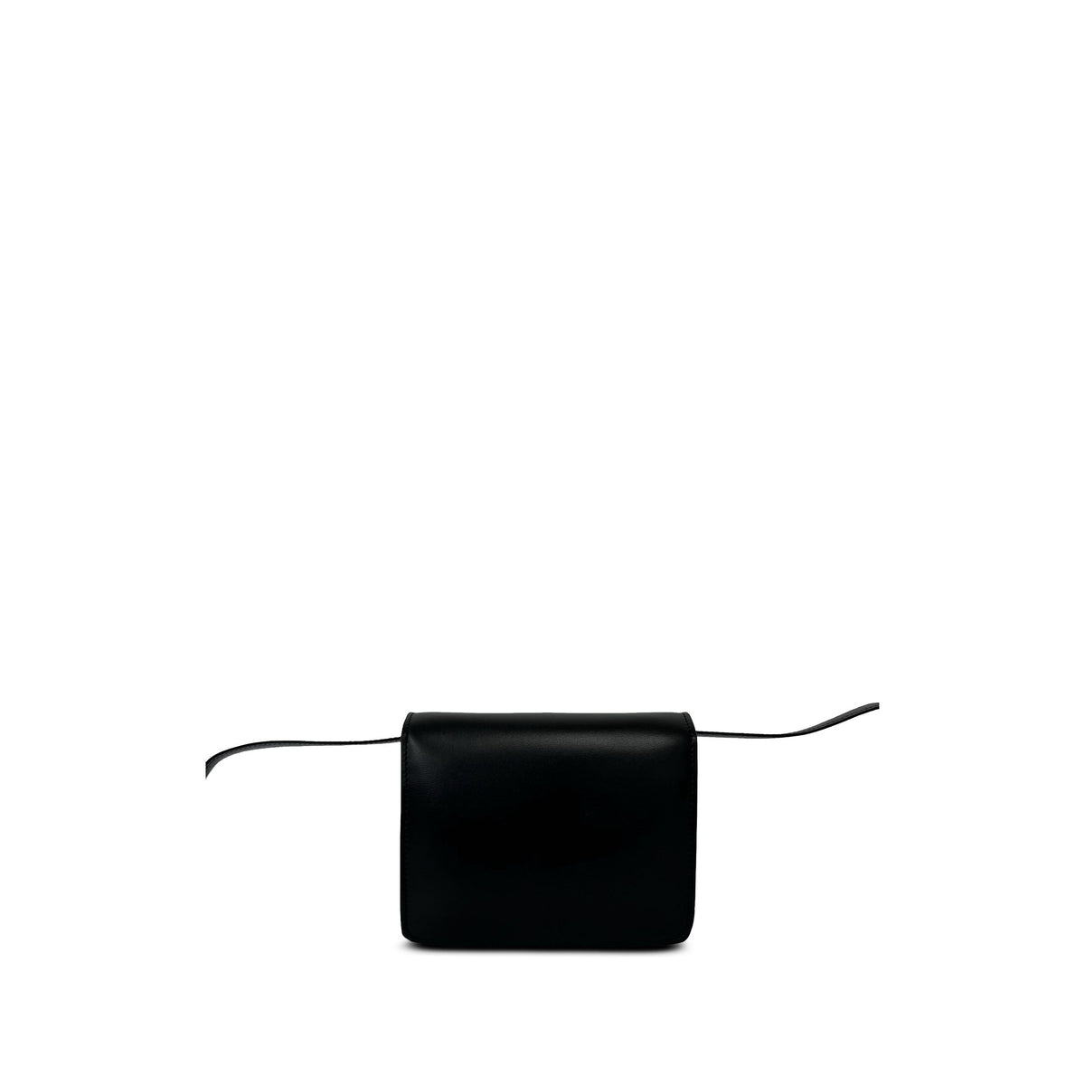 Celine Small Calfskin Classic Box — Black