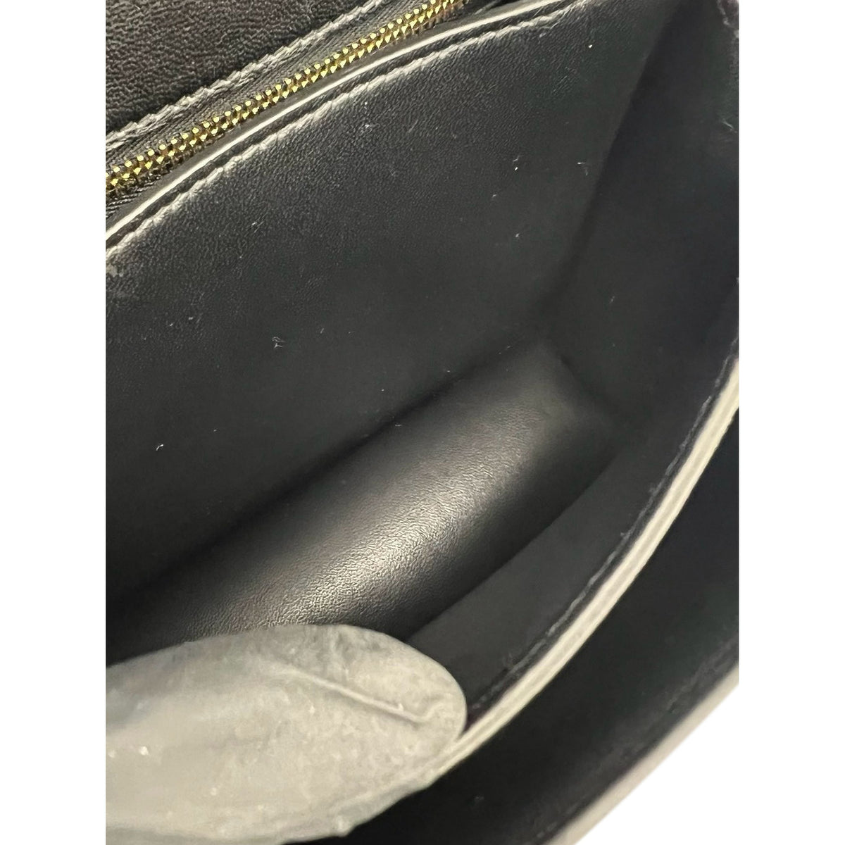 Celine Small Calfskin Classic Box — Black