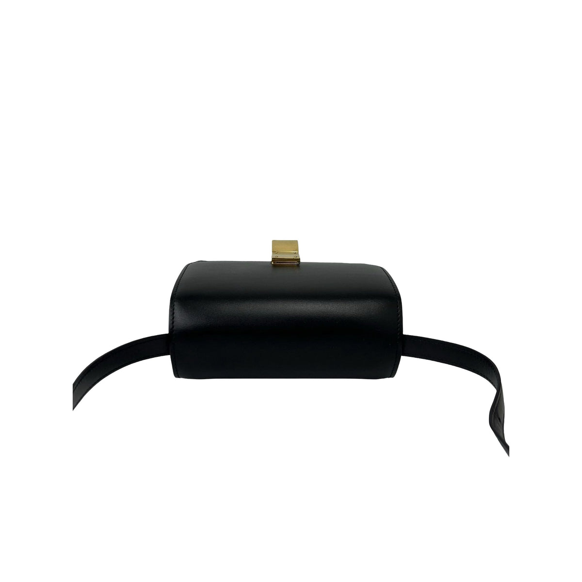 Celine Small Calfskin Classic Box — Black