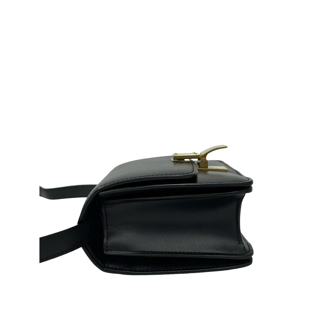 Celine Small Calfskin Classic Box — Black
