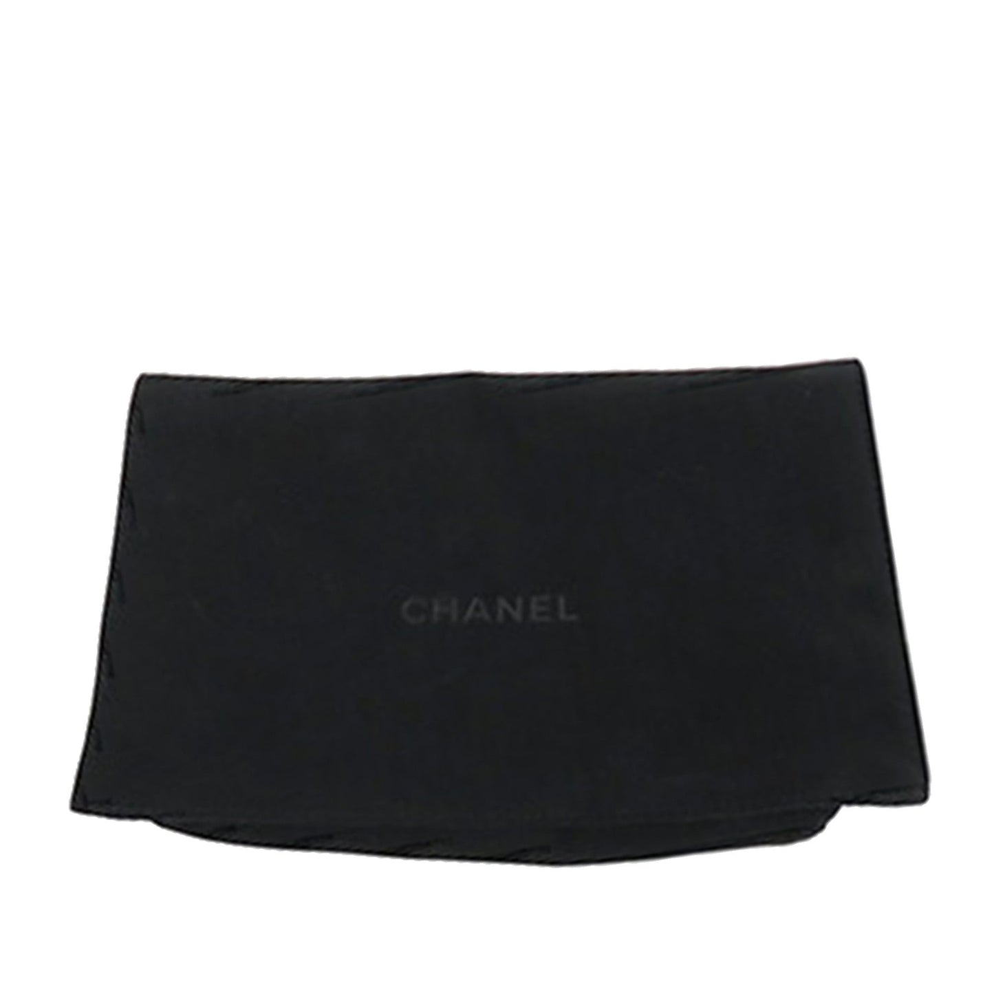 Chanel CC Chevron Caviar Wallet On Chain