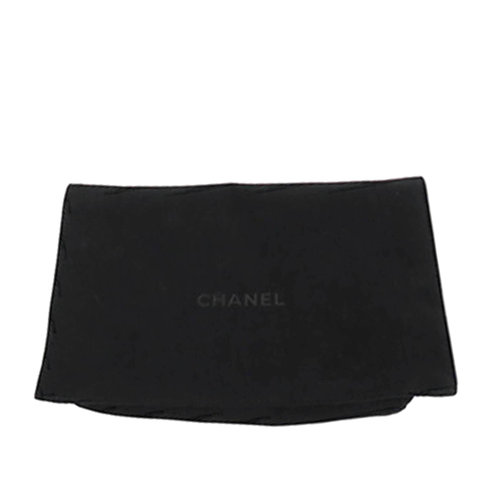 Chanel CC Chevron Caviar Wallet On Chain