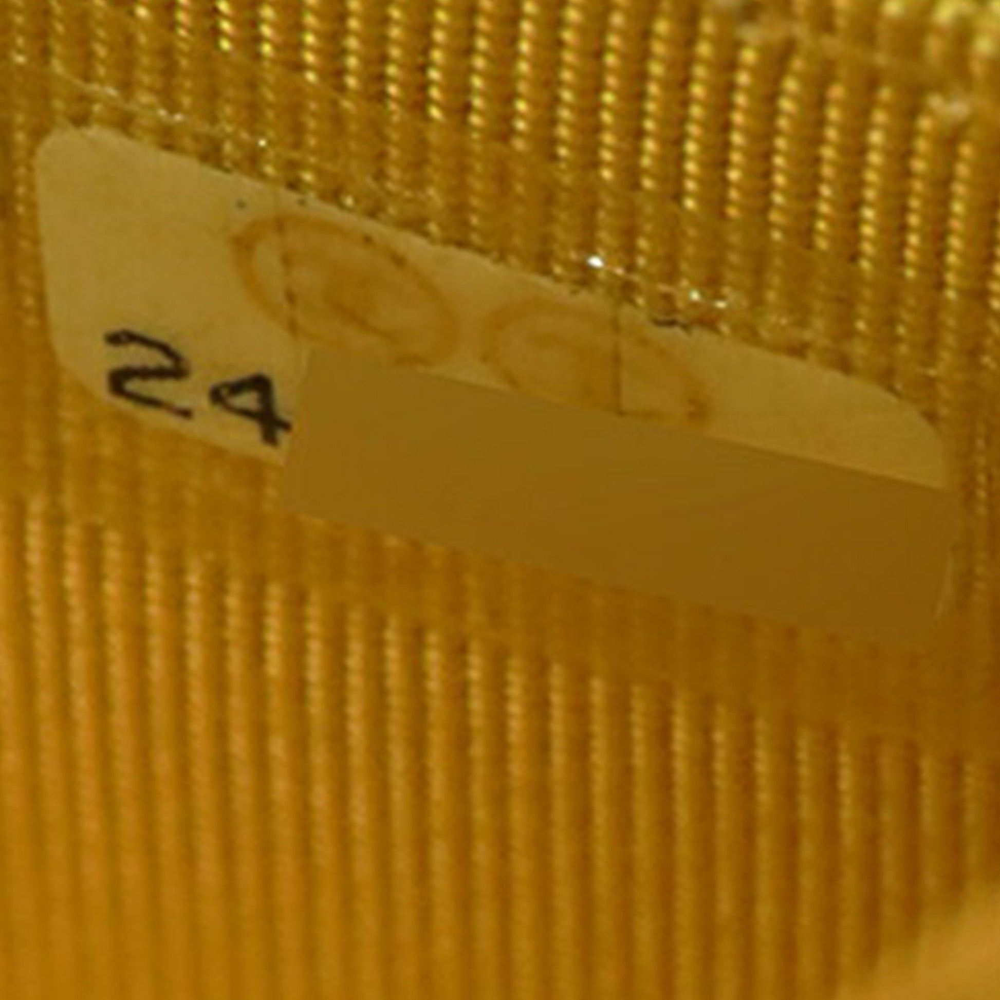 Chanel CC Chevron Caviar Wallet On Chain