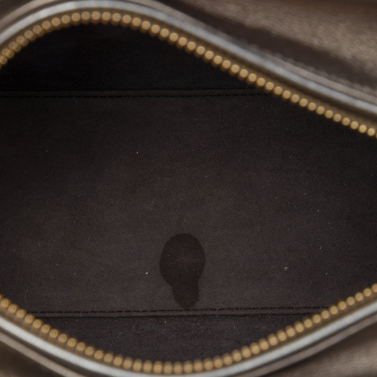 Dior Medium Metallic Lambskin Cannage Lady Dior — Silver