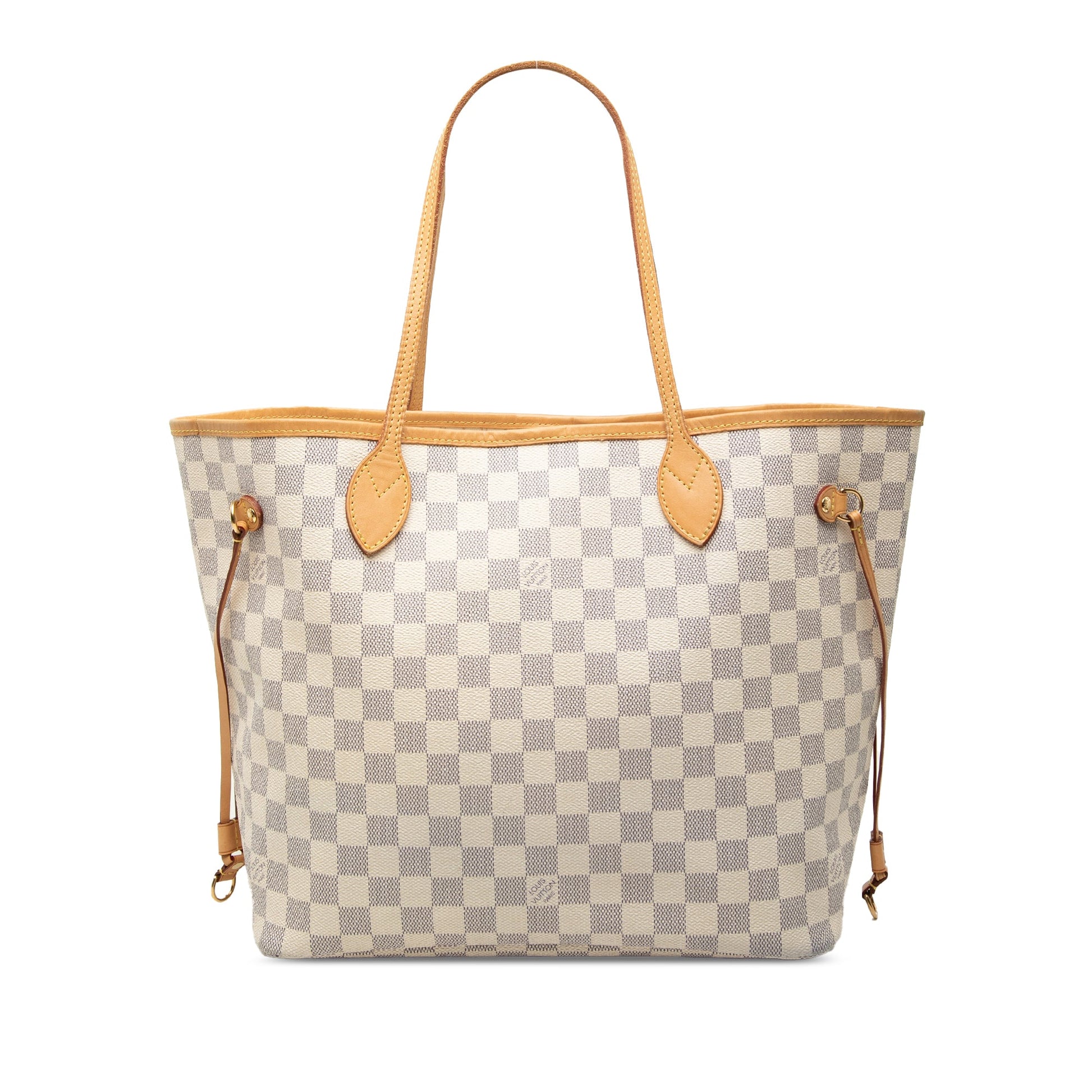 Louis Vuitton Damier Azur Neverfull MM