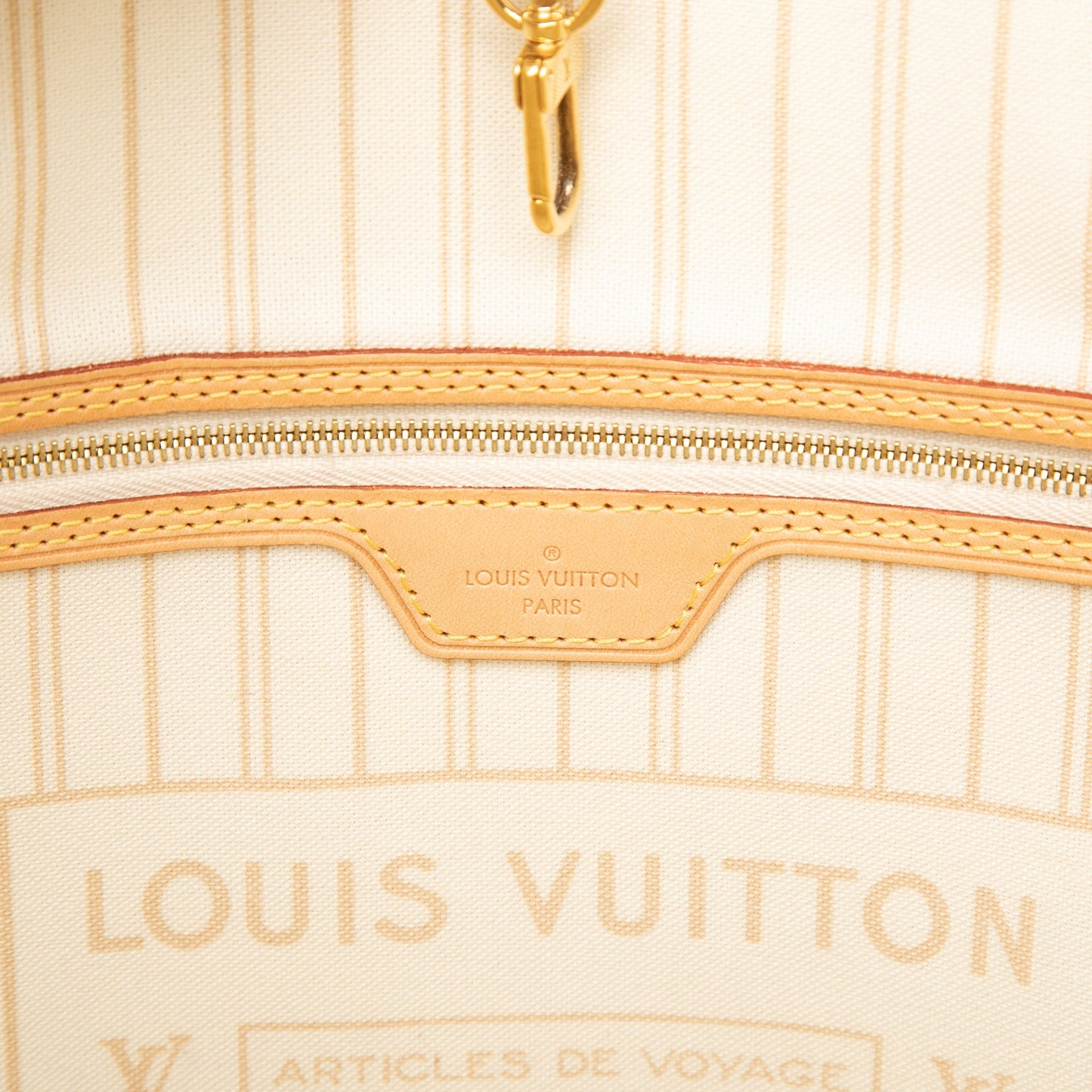 Louis Vuitton Damier Azur Neverfull MM