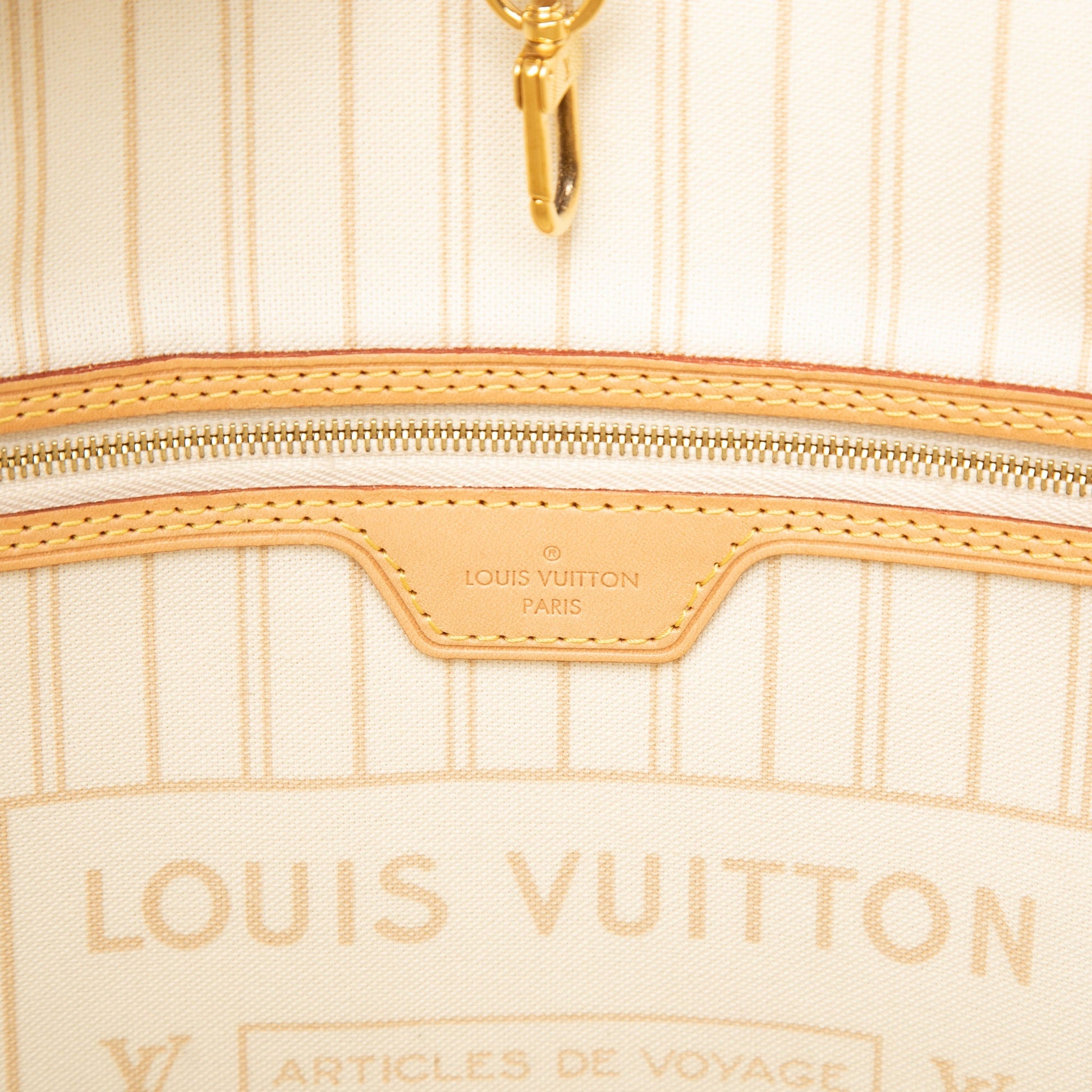 Louis Vuitton Damier Azur Neverfull MM