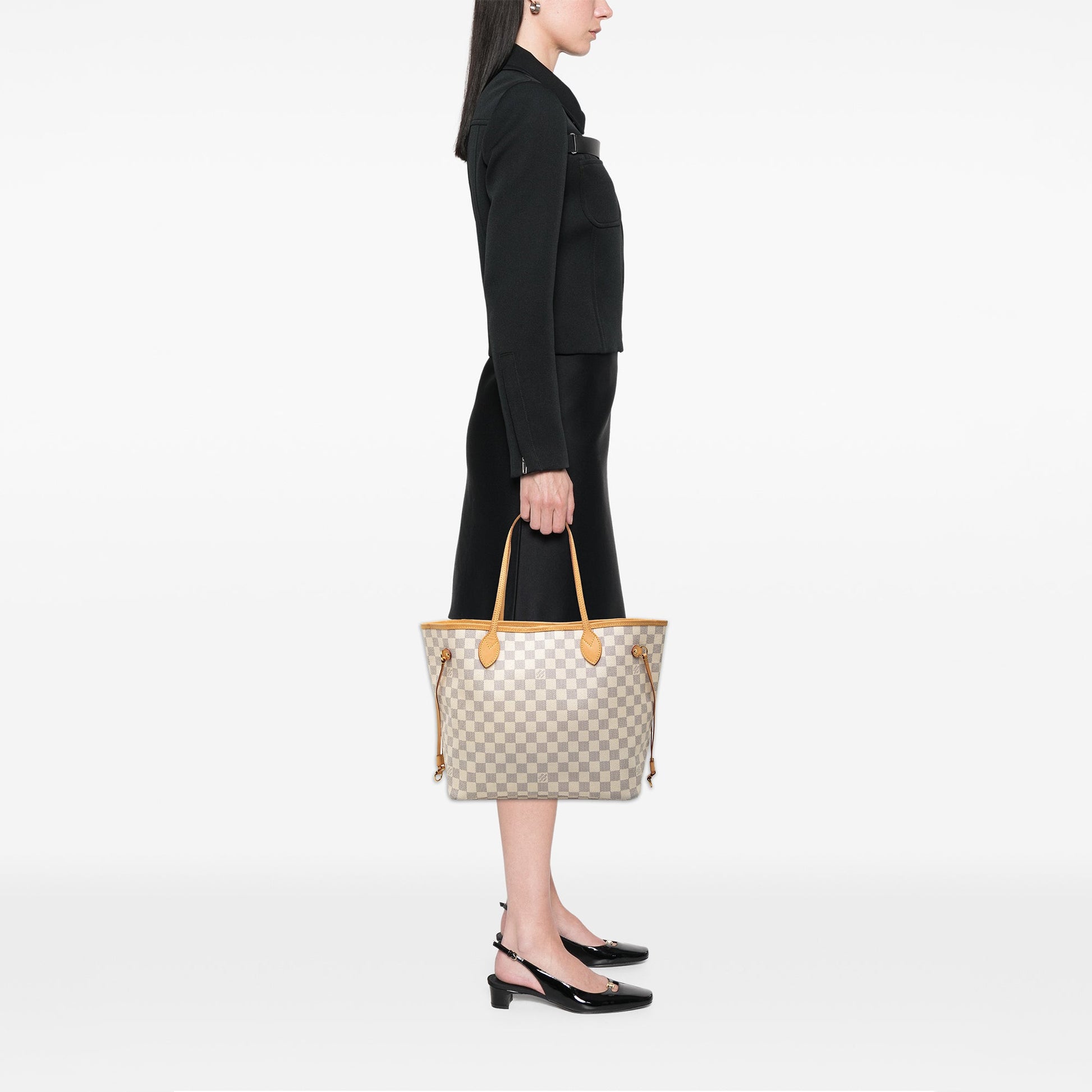 Louis Vuitton Damier Azur Neverfull MM