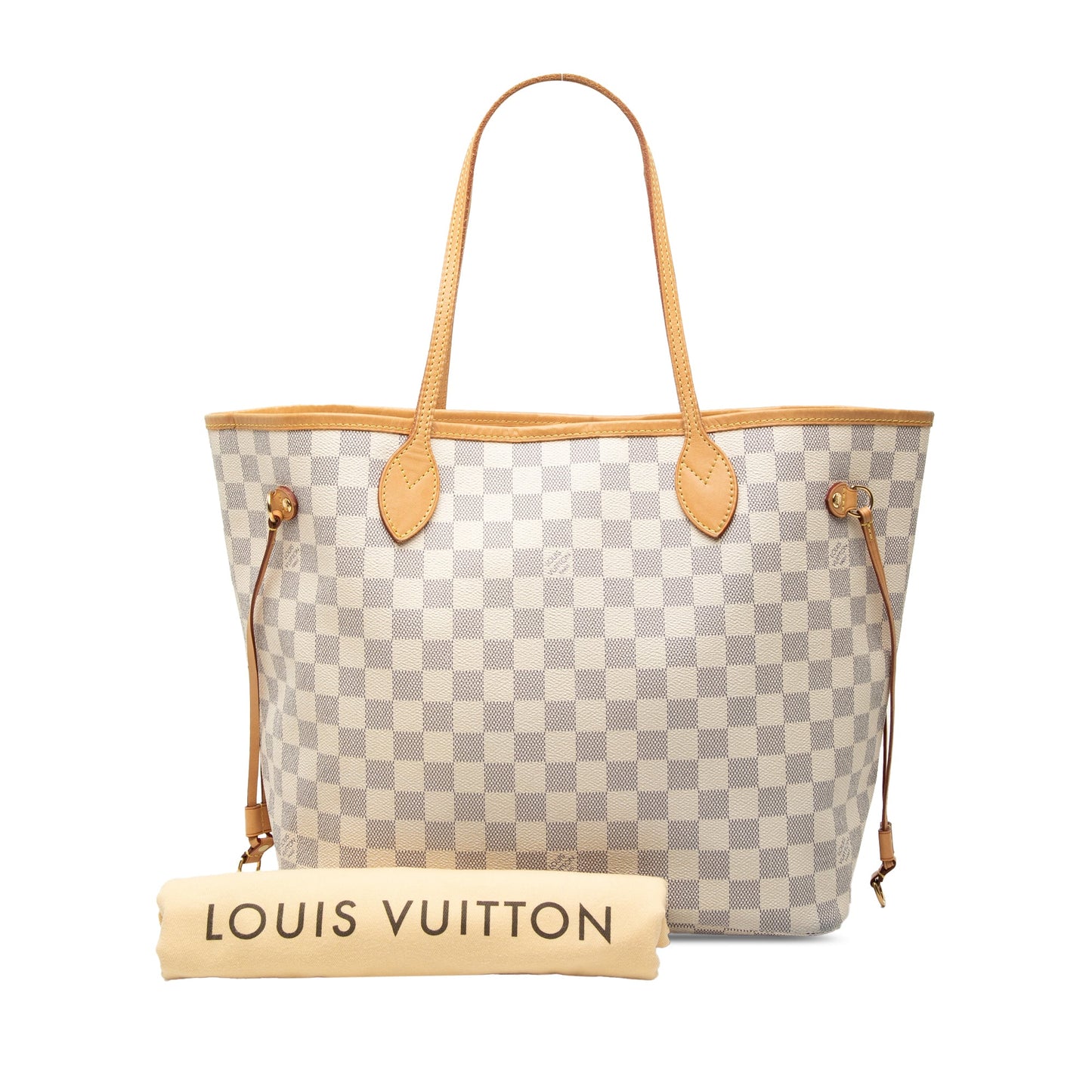 Louis Vuitton Damier Azur Neverfull MM