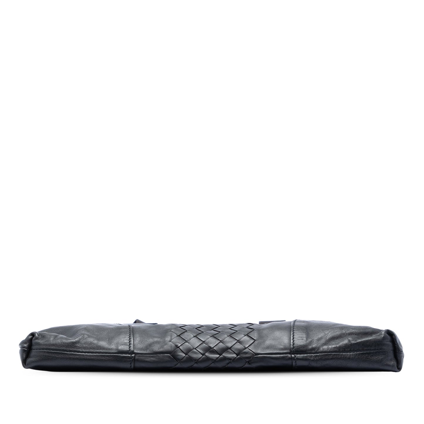 Bottega Veneta Intrecciato Trimmed Nappa Convertible Tote
