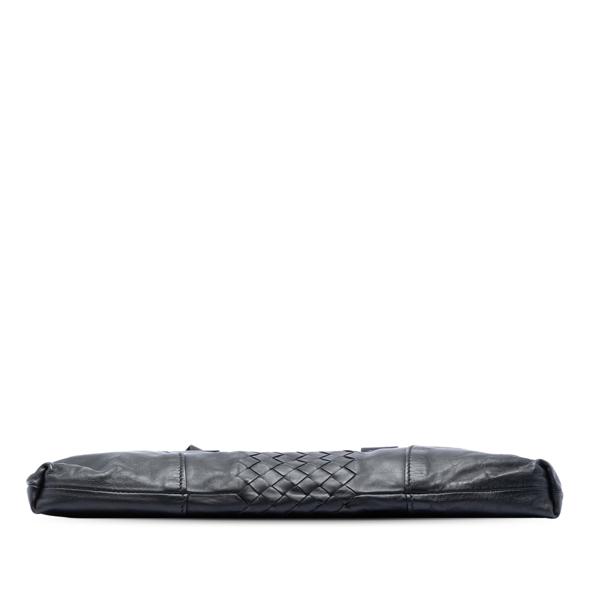 Bottega Veneta Intrecciato Trimmed Nappa Convertible Tote