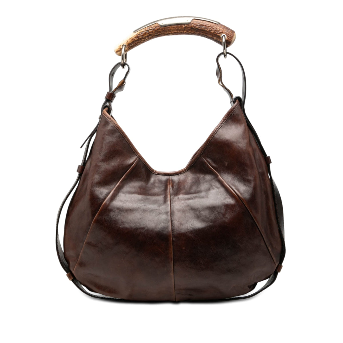 Saint Laurent Medium Calfskin Mombasa Hobo