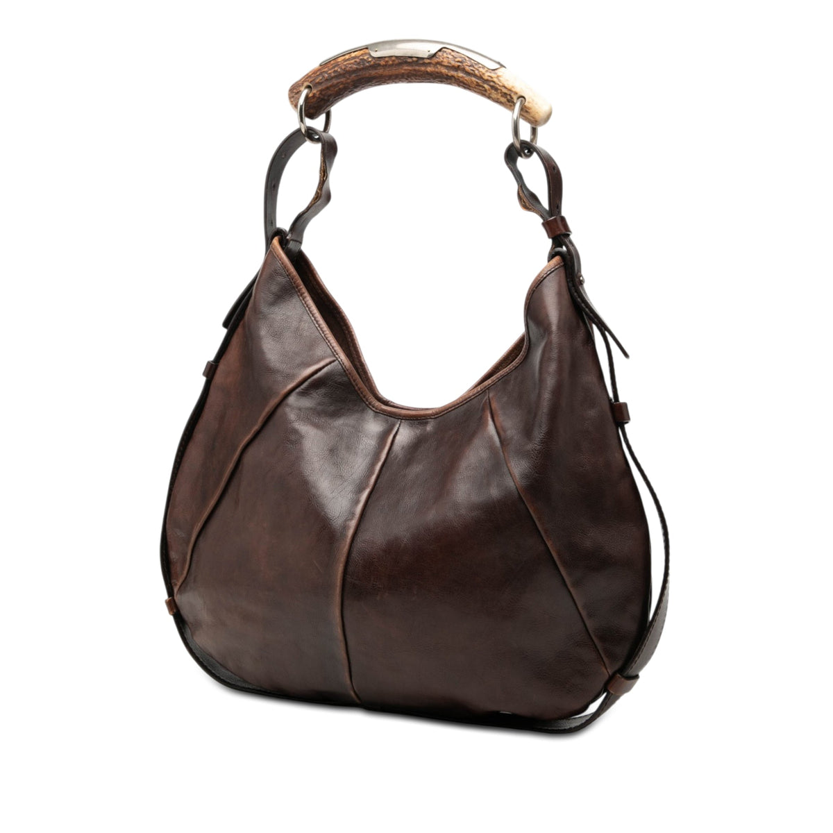 Saint Laurent Medium Calfskin Mombasa Hobo